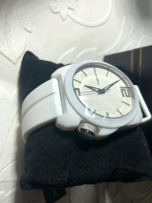Designer Black dice white ladies rubber watch Size ONE SIZE - 3 Thumbnail