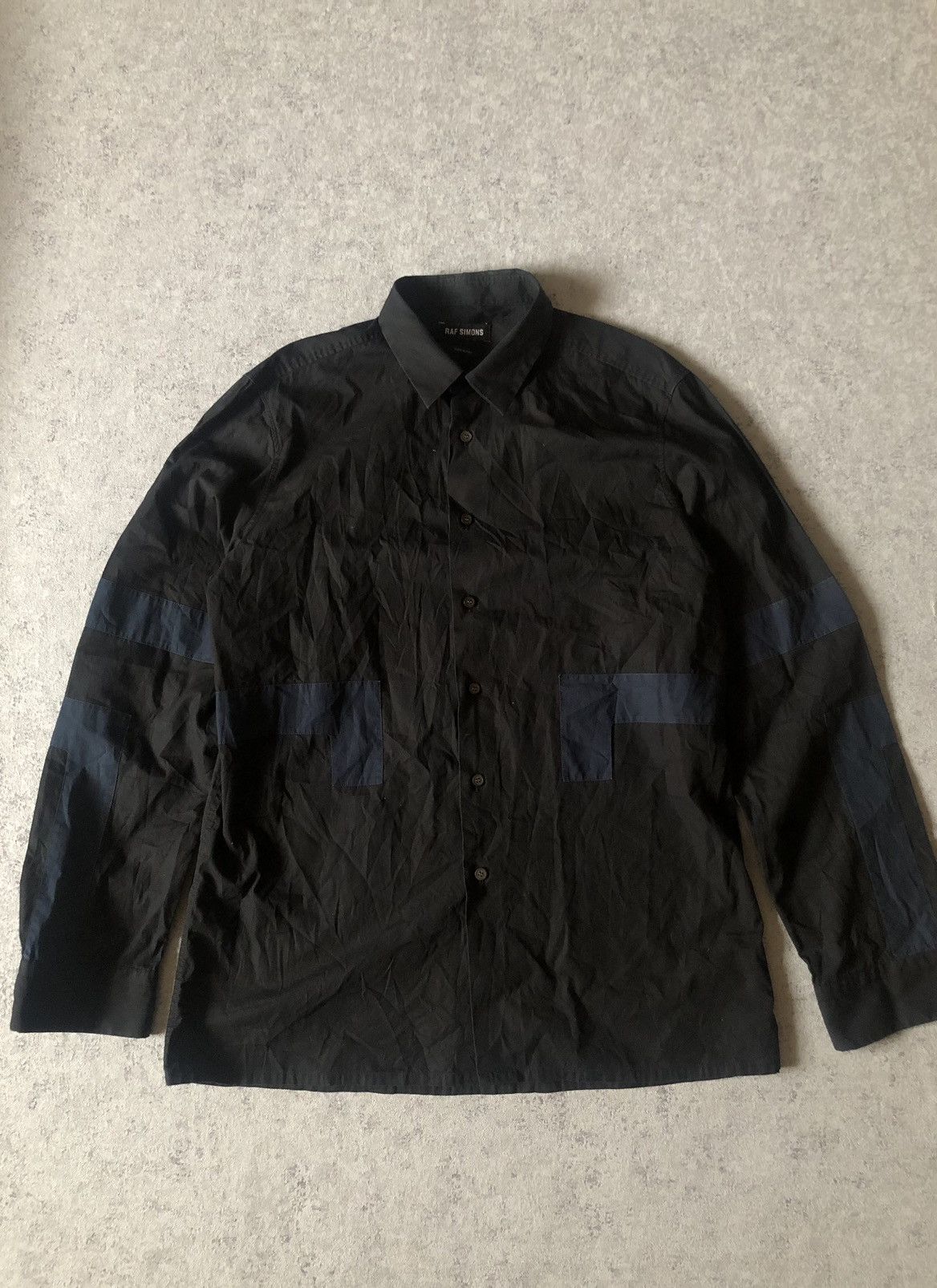 Designer × Raf Simons VINTAGE RAF SIMONS SHIRT Size US M / EU 48-50 / 2 - 1 Thumbnail