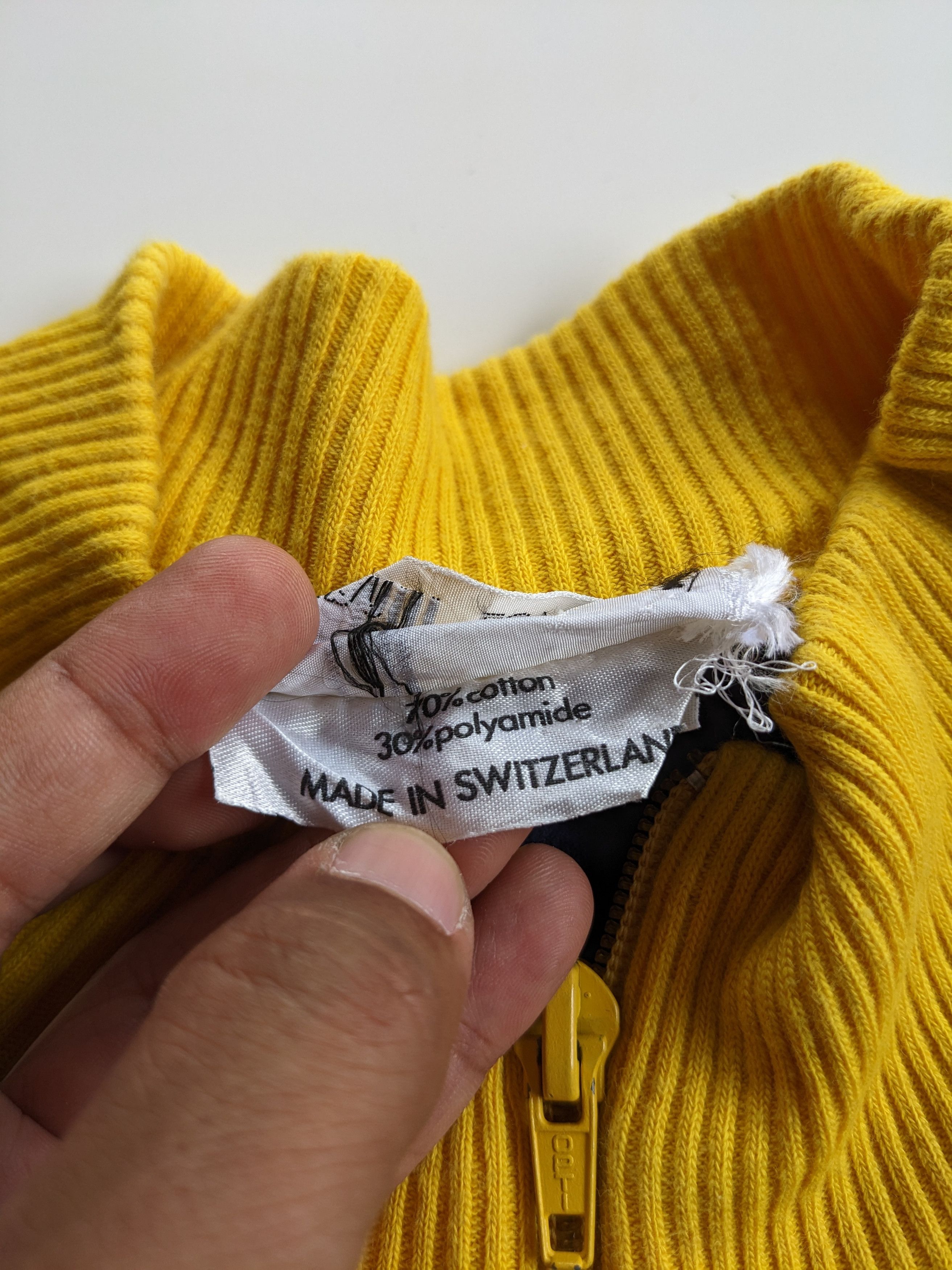Alfred Dunhill × Vintage Vintage 80s Dunhill velvet zipper jacket Size US L / EU 52-54 / 3 - 5 Thumbnail