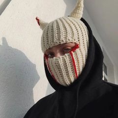 Horns Ski Mask - Black – Prolific