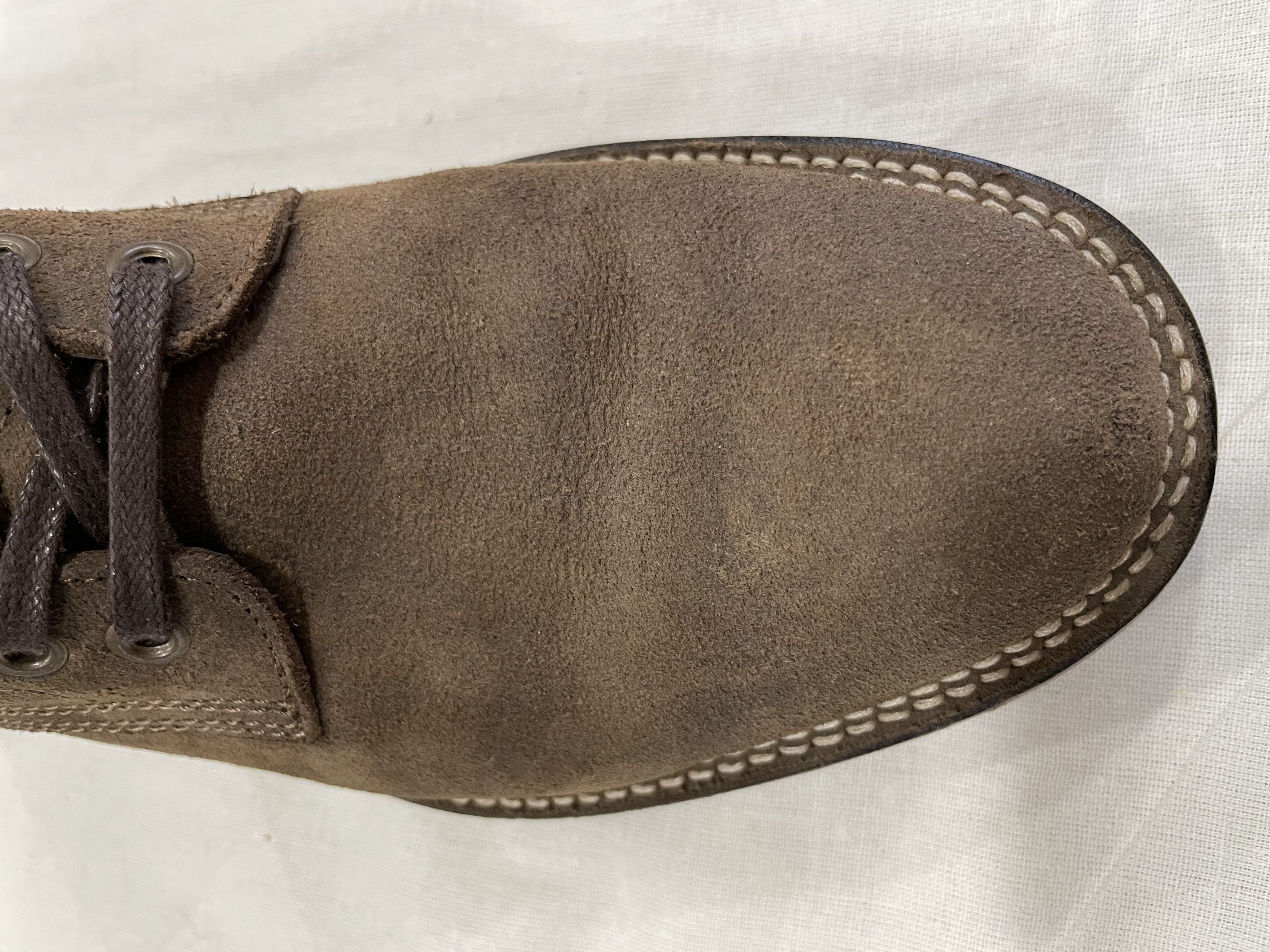 Parkhurst Parkhurst Allen Stitchdown in C.F. Stead Stone Waxed Mohawk Size US 8.5 / EU 41-42 - 5 Thumbnail