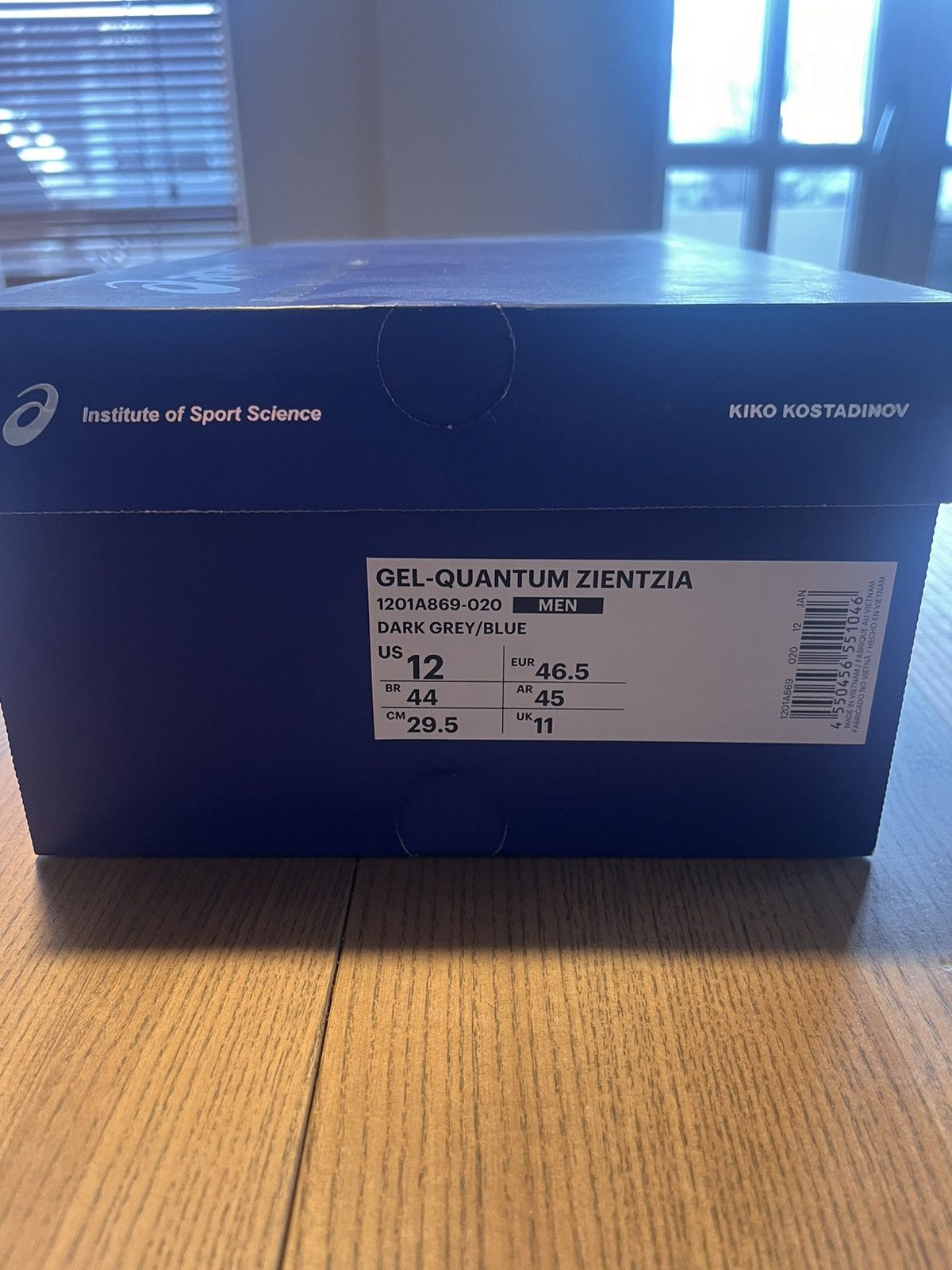 Asics × Kiko Kostadinov ASICS x KIKO KOSTADINOV “GEL-QUANTUM ZIENTZIA” Size US 12 / EU 45 - 7 Thumbnail