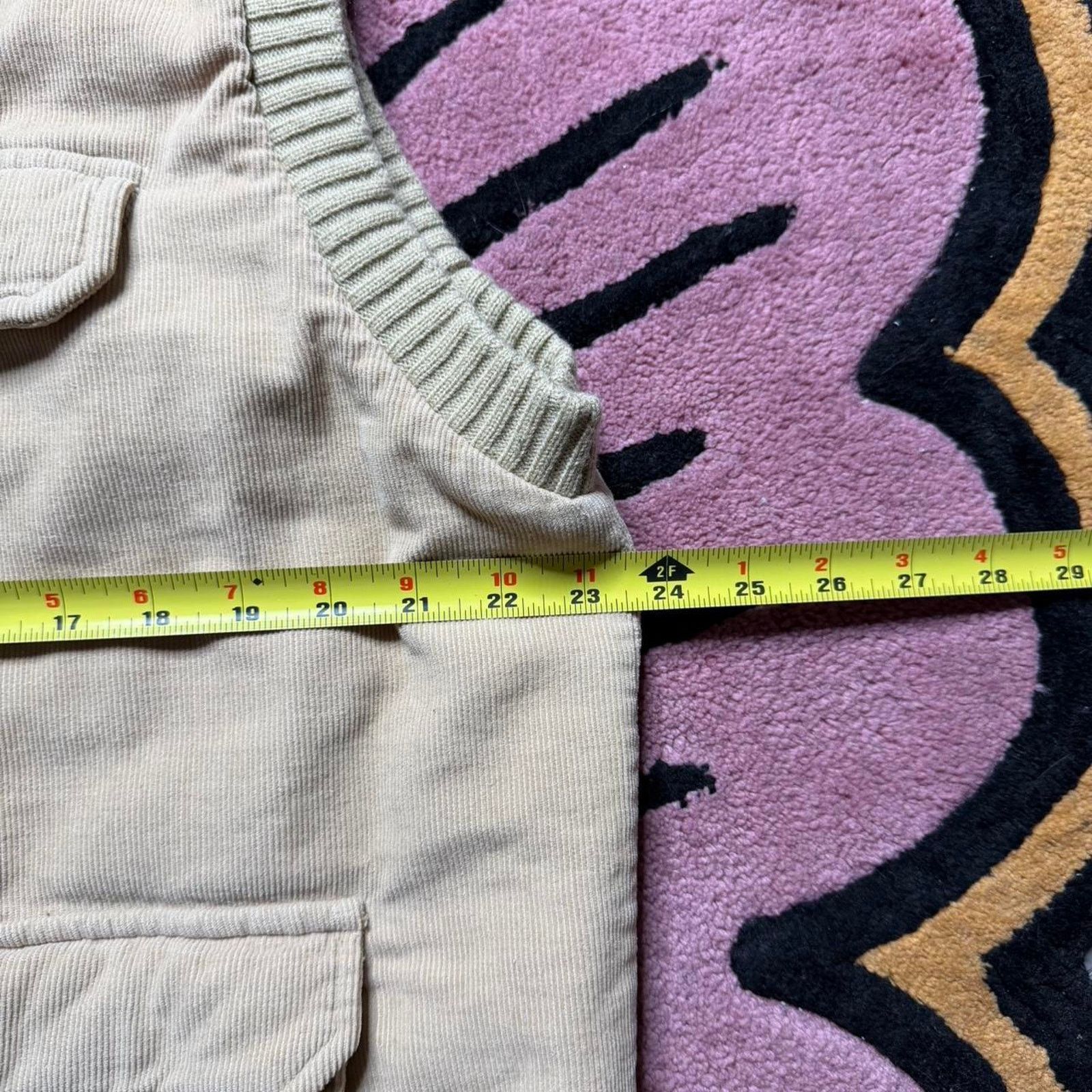 St. Johns Bay × Vintage Vintage 90’s St John’s Bay Corduroy Quilted Full Zip Vest Size US XL / EU 56 / 4 - 4 Thumbnail
