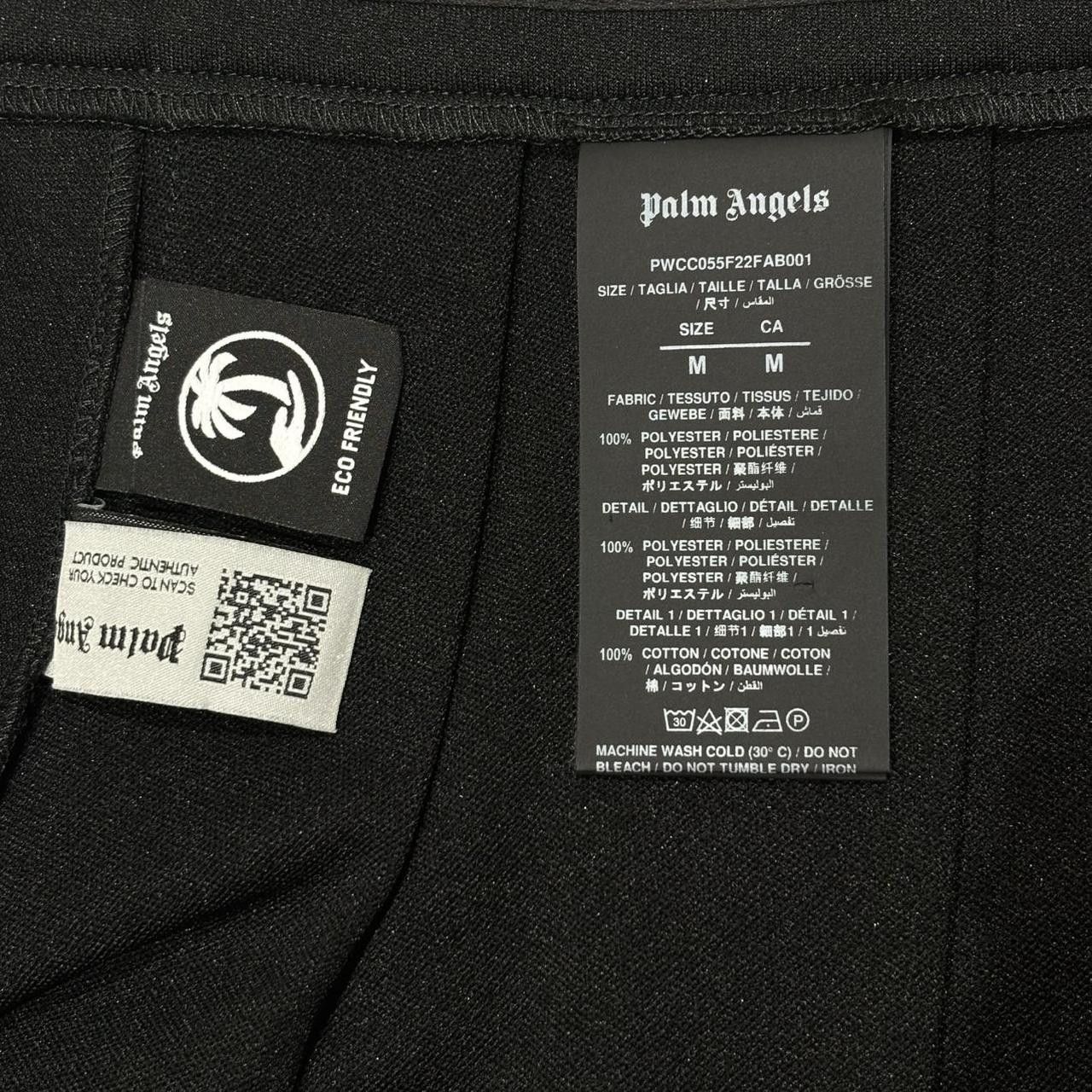 Palm Angels Palm Angels Women's Black and Grey Skirt Size 26" / US 2 / IT 38 - 4 Thumbnail