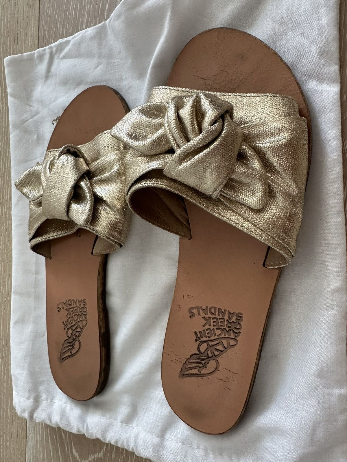 Ancient Greek Sandals Ancient Greek Sandals Size US 9 / IT 39 - 3 Thumbnail