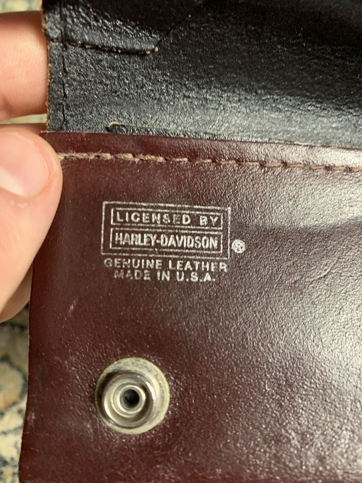 Harley Davidson × Other 2 in 1 Harley Davidson PACK Hats + Wallet Size ONE SIZE - 9 Thumbnail