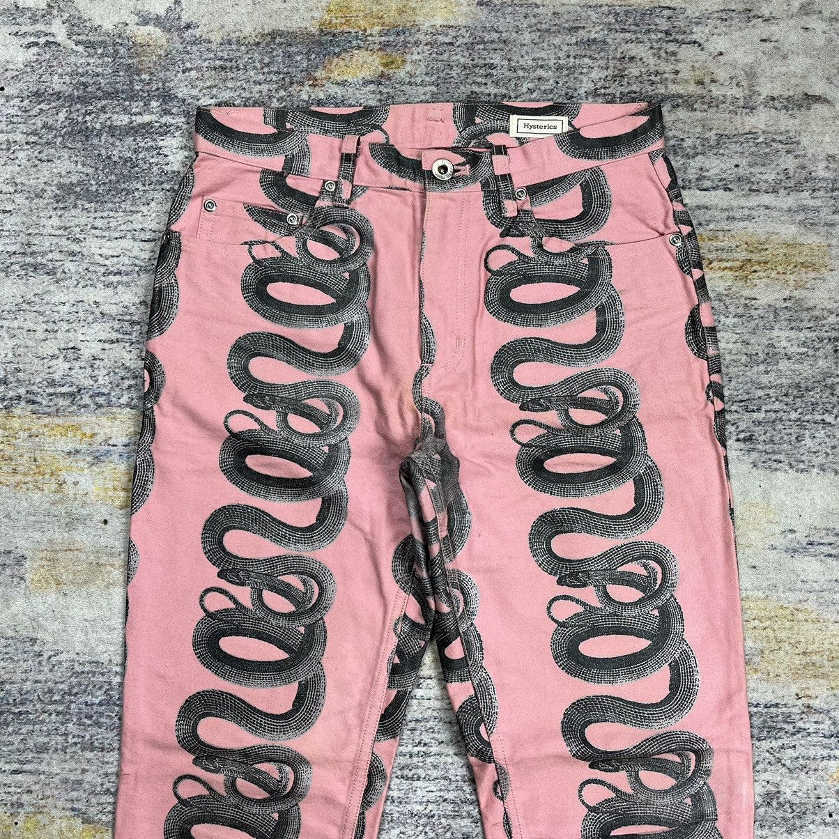 Hysteric Glamour Archive SS99 Hysteric Glamour Snake pants Size US 28 / EU 44 - 3 Thumbnail