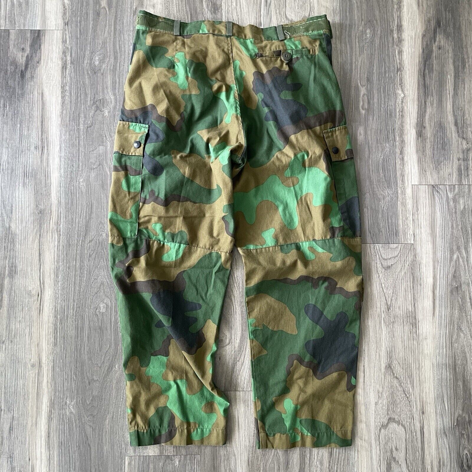 Vintage Rare Dutch Jungle Camo Tropical DPM Camouflage Netherlands Size US 32 / EU 48 - 3 Thumbnail