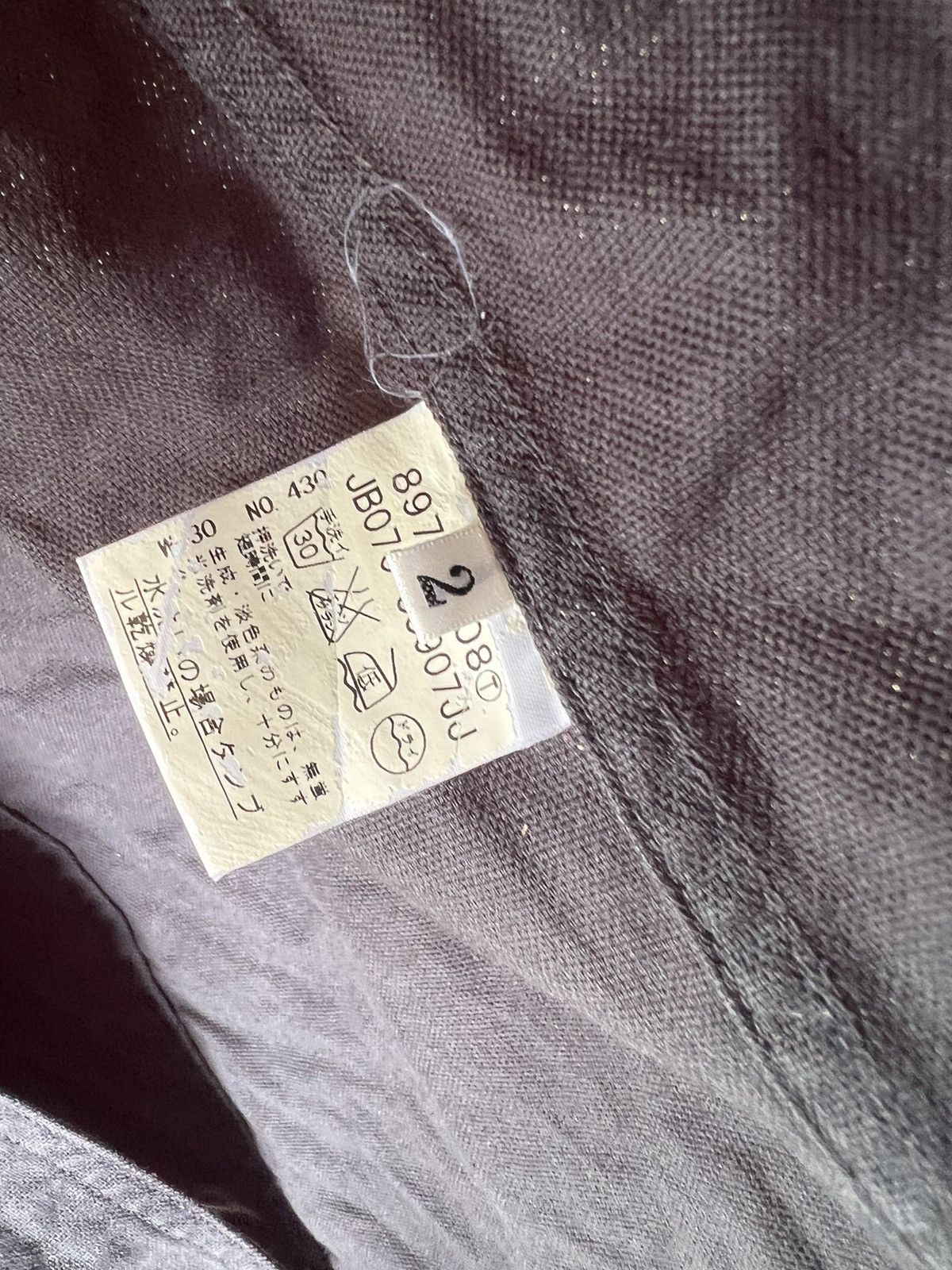 Takeo Kikuchi Vintage Takeo Kikuchi distress coat Size US M / EU 48-50 / 2 - 5 Thumbnail