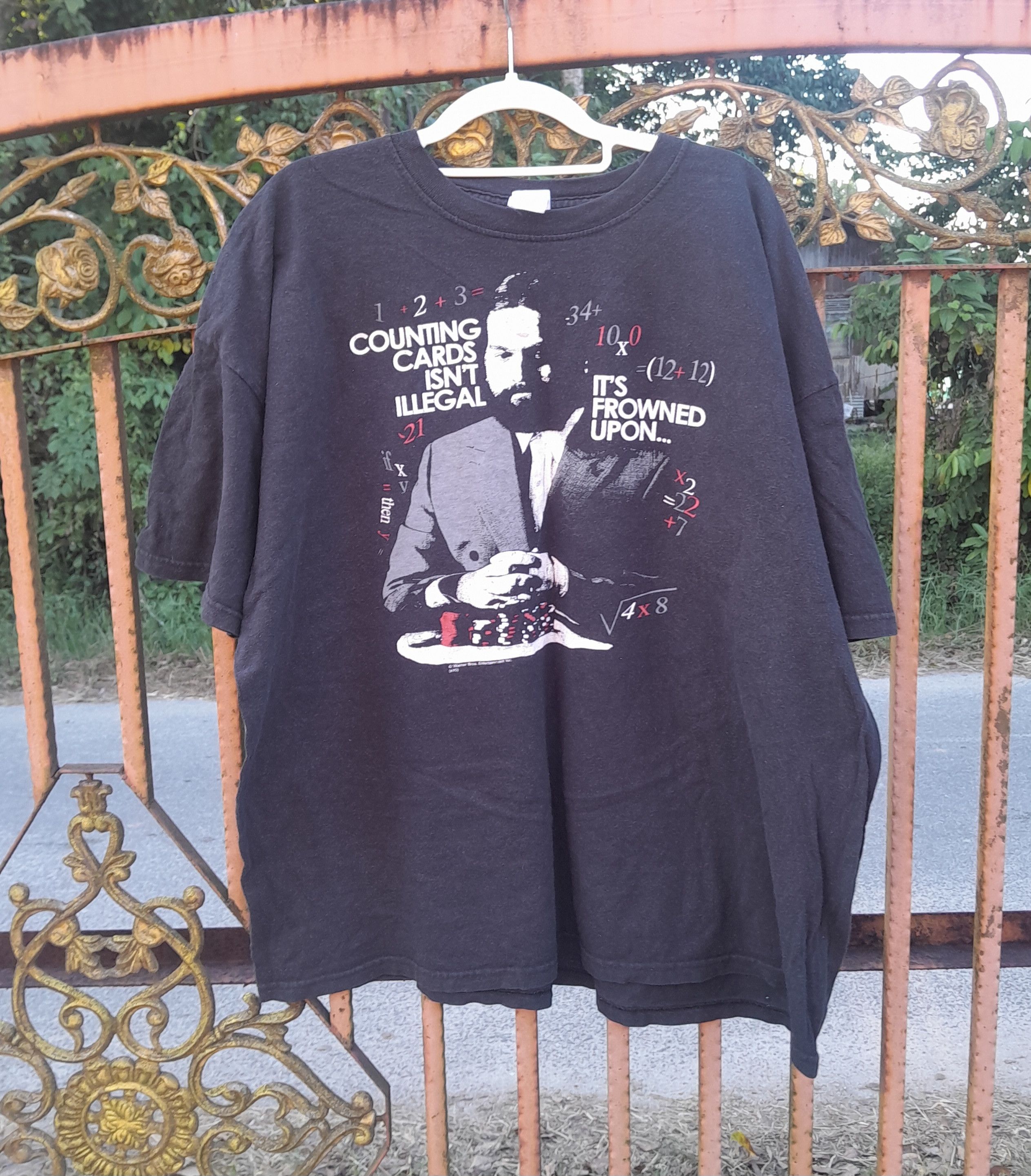 💥FINAL DROP💥 LITTLE FADED OVERSIZED HANGOVER MOVIE