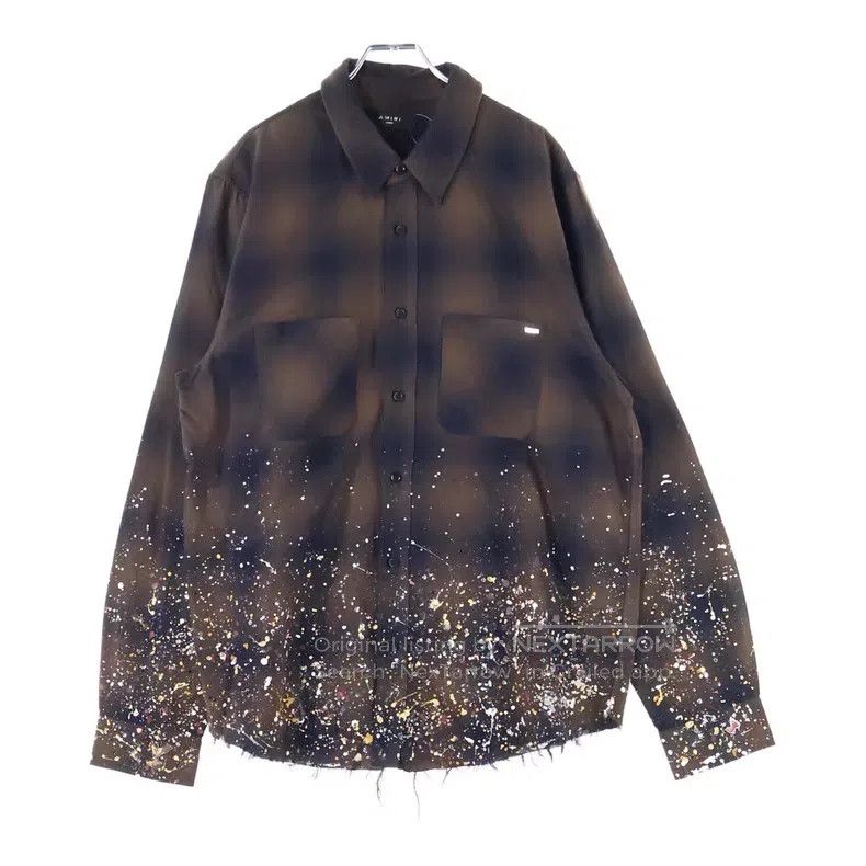 Amiri Amiri Starry sky shirt Size US M / EU 48-50 / 2 - 1 Thumbnail