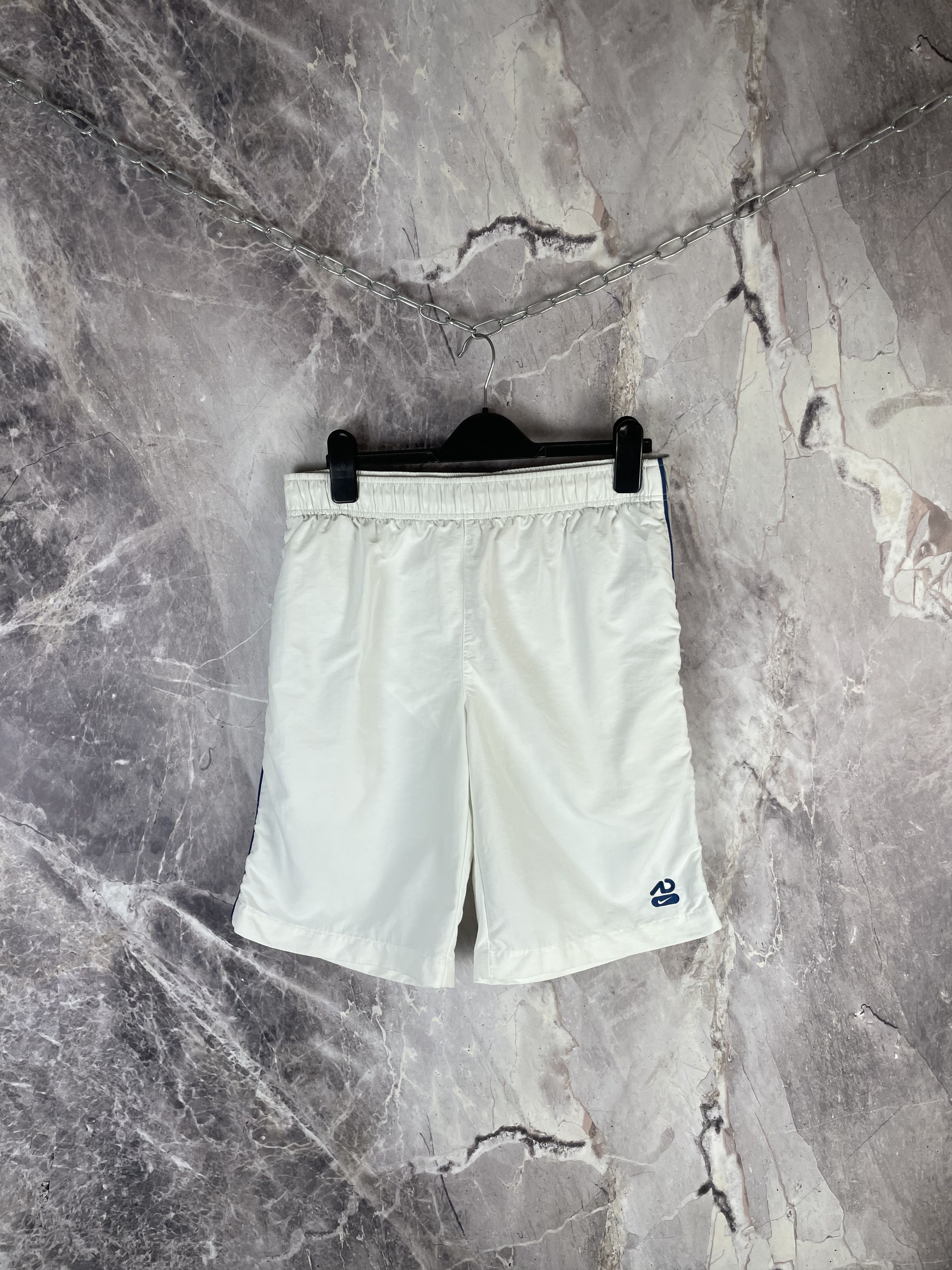Nike Nike Mens Nylon Shorts y2k Size US 32 / EU 48 - 1 Thumbnail
