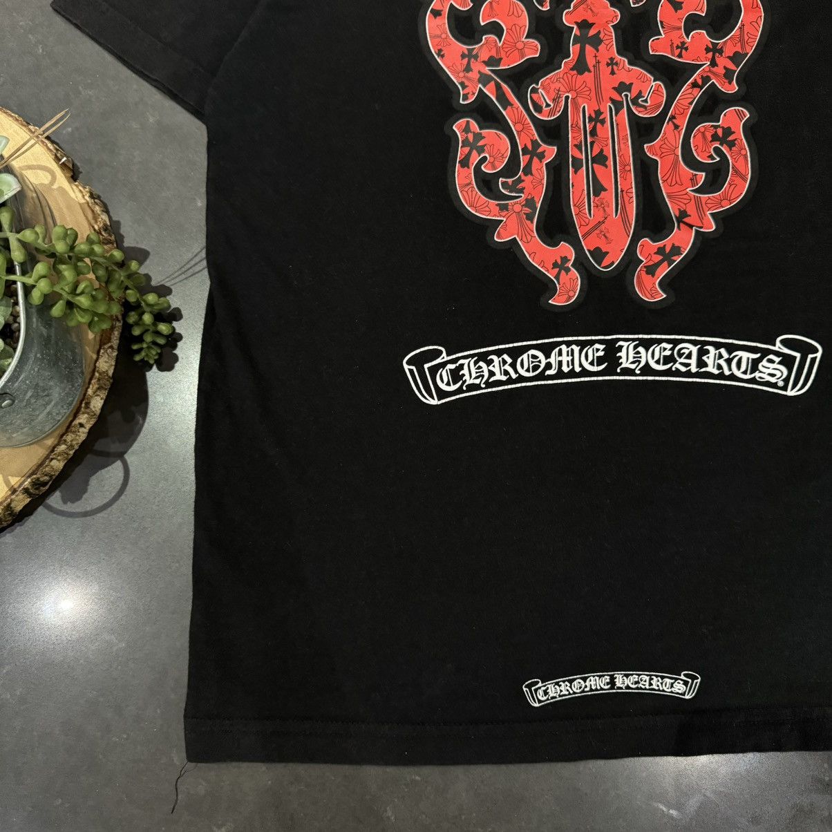 Chrome Hearts Chrome Hearts Red Dagger T-Shirt Size US M / EU 48-50 / 2 - 5 Thumbnail