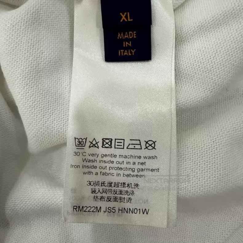 Louis Vuitton Louis Vuitton Clown Face White Geometric Color Patchwork K Size US XL / EU 56 / 4 - 3 Thumbnail