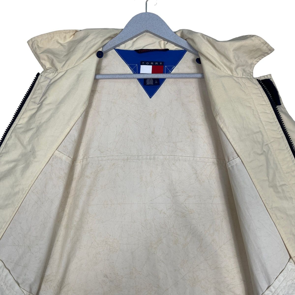 Tommy Hilfiger × Vintage 🔥 VINTAGE TOMMY HILFIGER WINDBREAKER JACKET Size US L / EU 52-54 / 3 - 12 Thumbnail