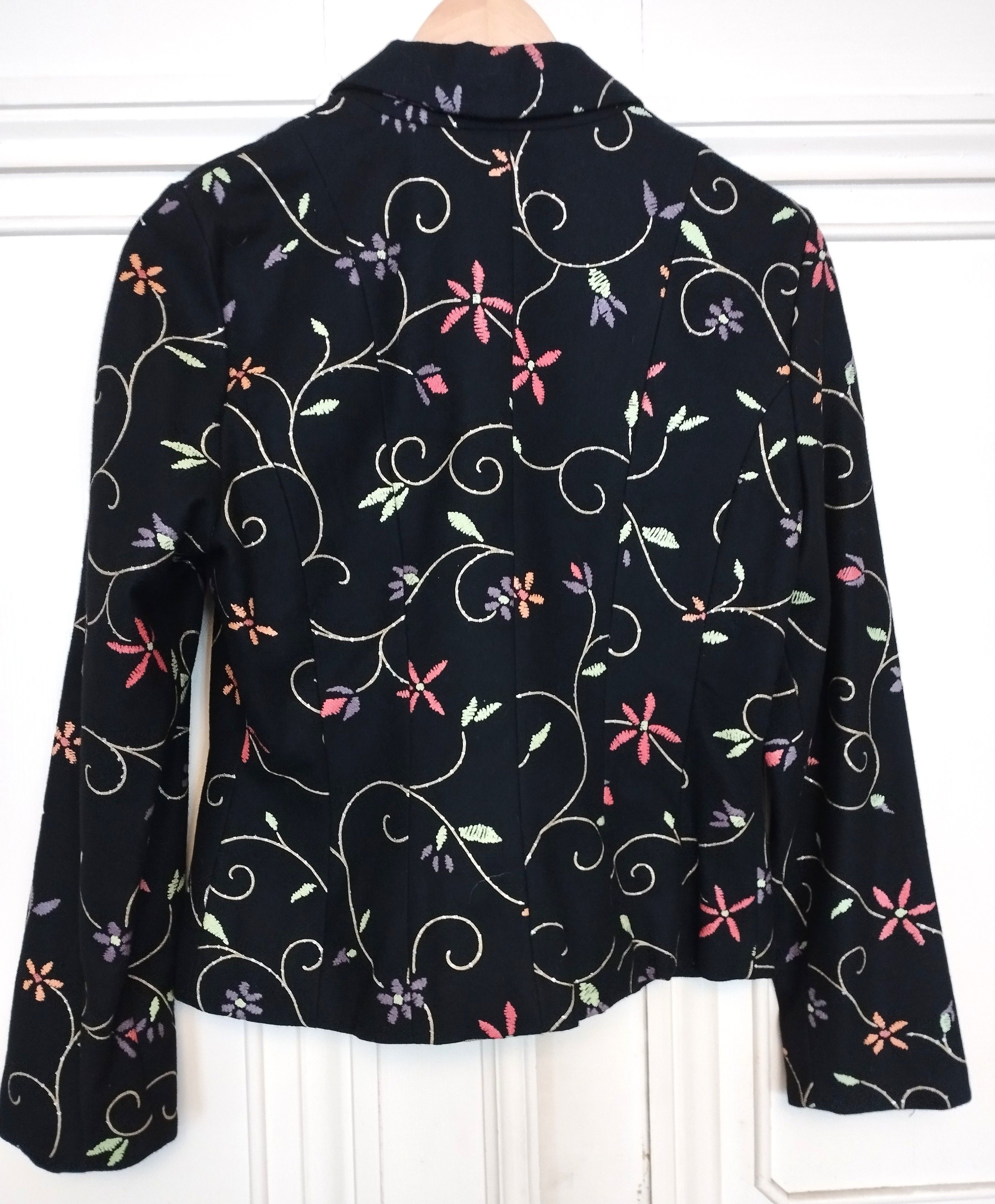 Kenzo Kenzo Veste Brodée Florale TL Size L / US 10 / IT 46 - 5 Thumbnail
