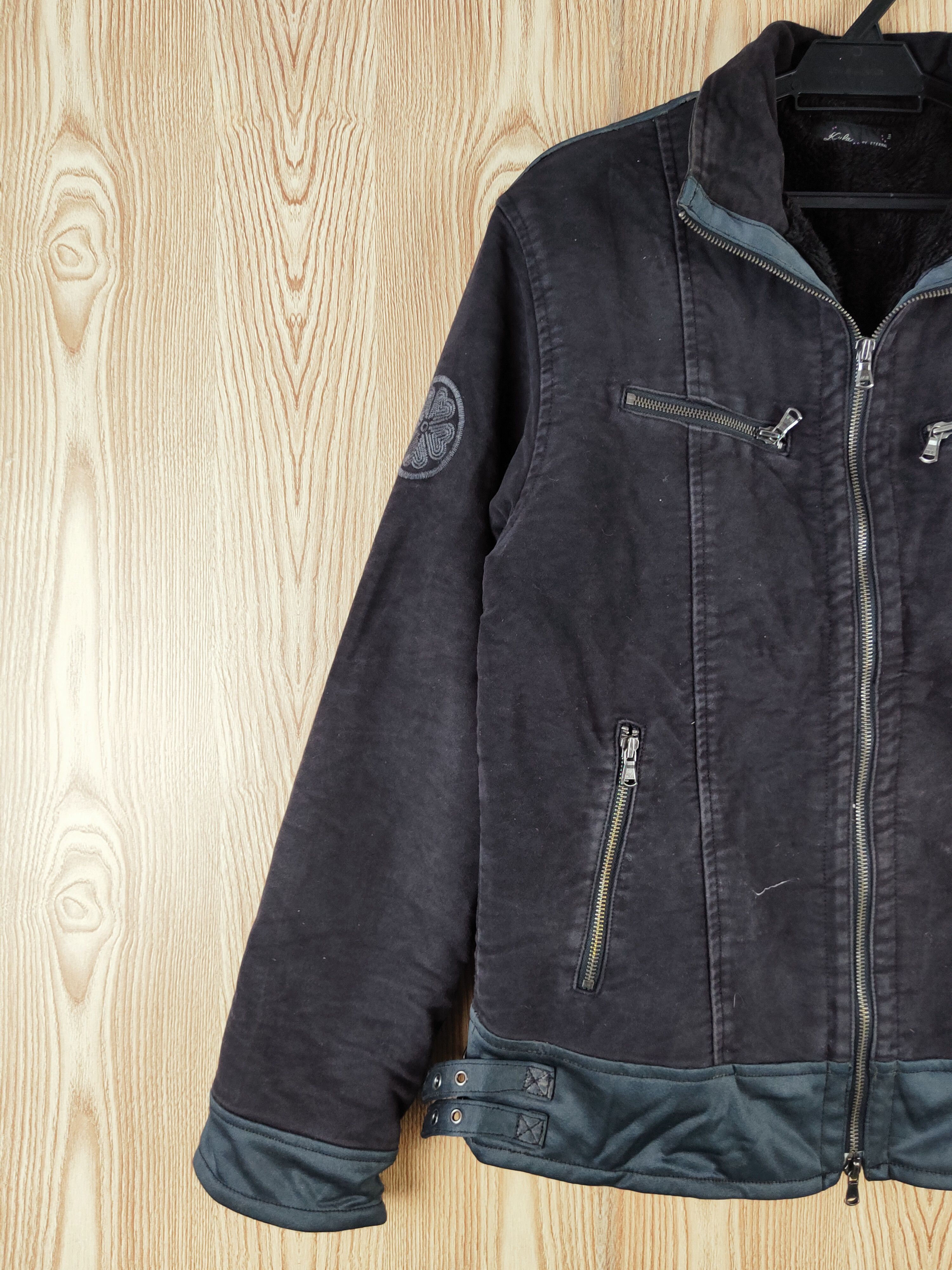 Japanese Brand DLL Kula By Eternal art Black Jackets #W064 Size US M / EU 48-50 / 2 - 5 Thumbnail