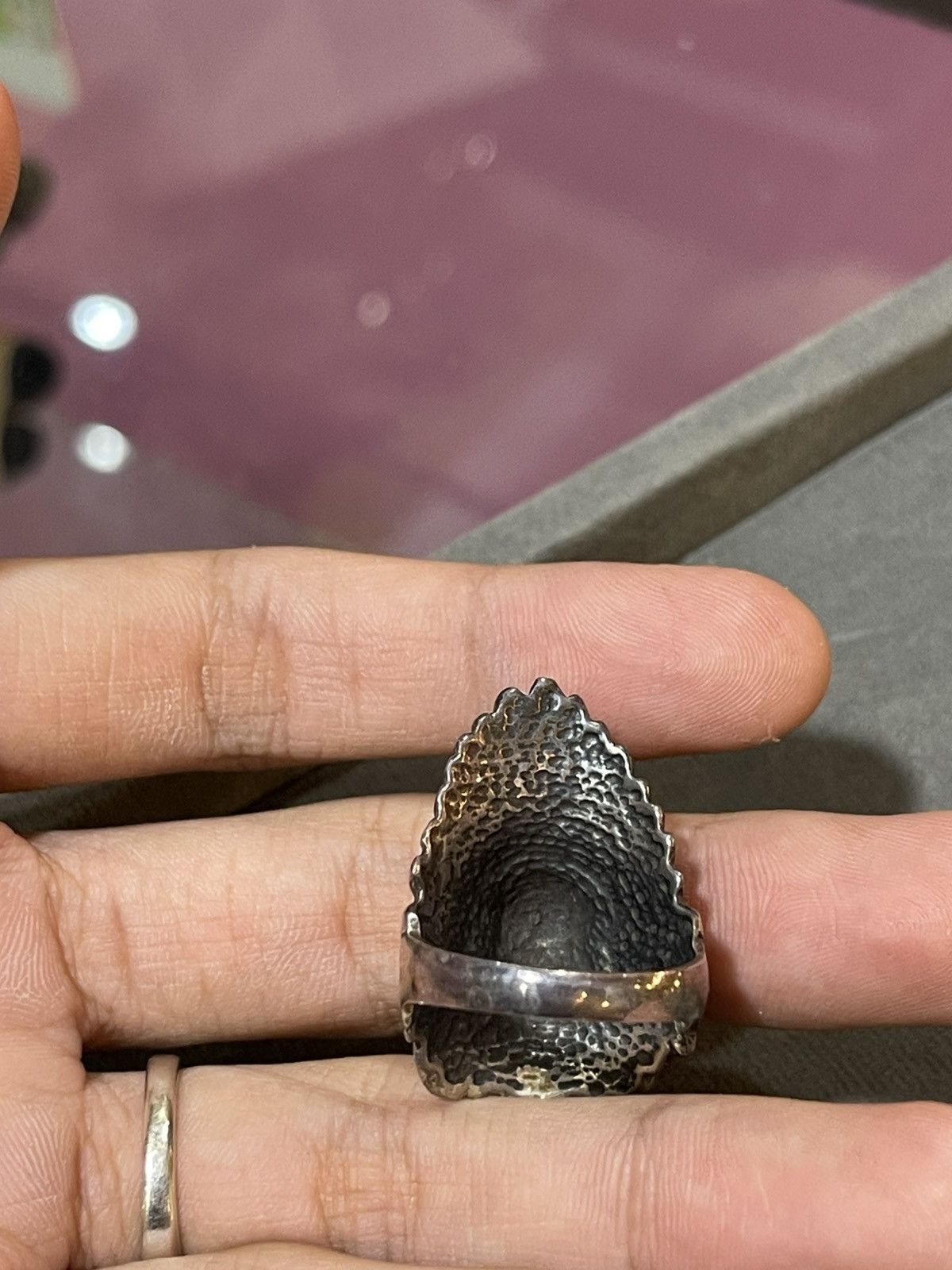 Vintage Vintage ring 70’ Size 46 - 4 Thumbnail