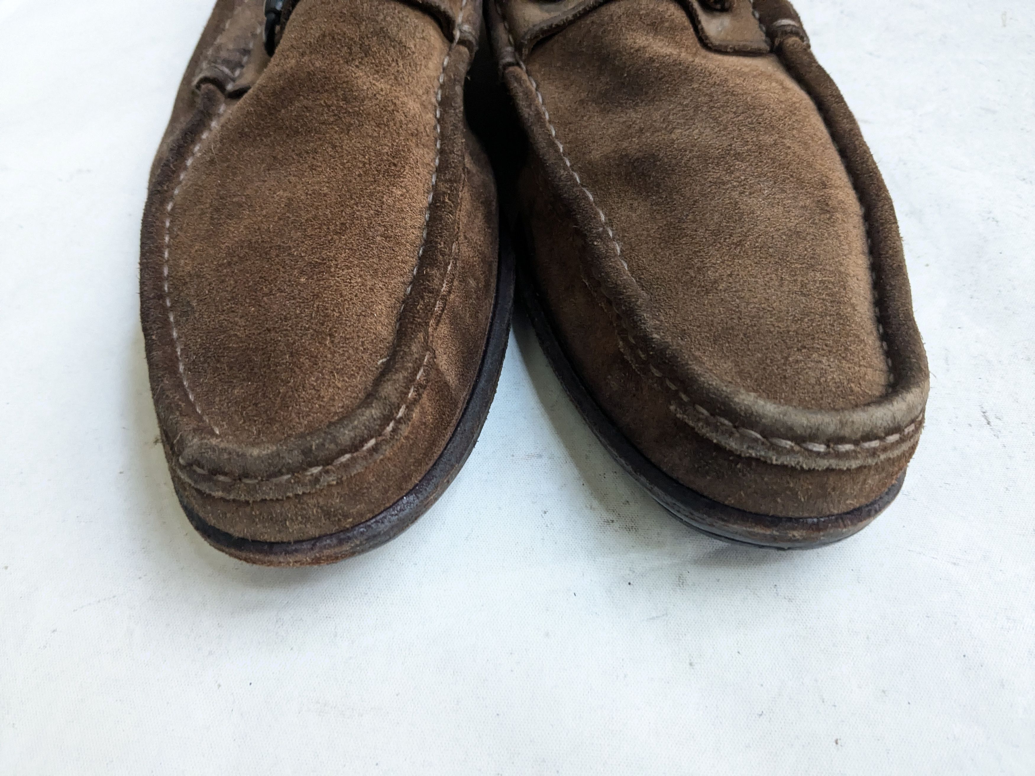 Gucci Gucci Horsebit Loafers Brown Suede Leather 11.5 D Buckle Size US 11.5 / EU 44-45 - 4 Thumbnail