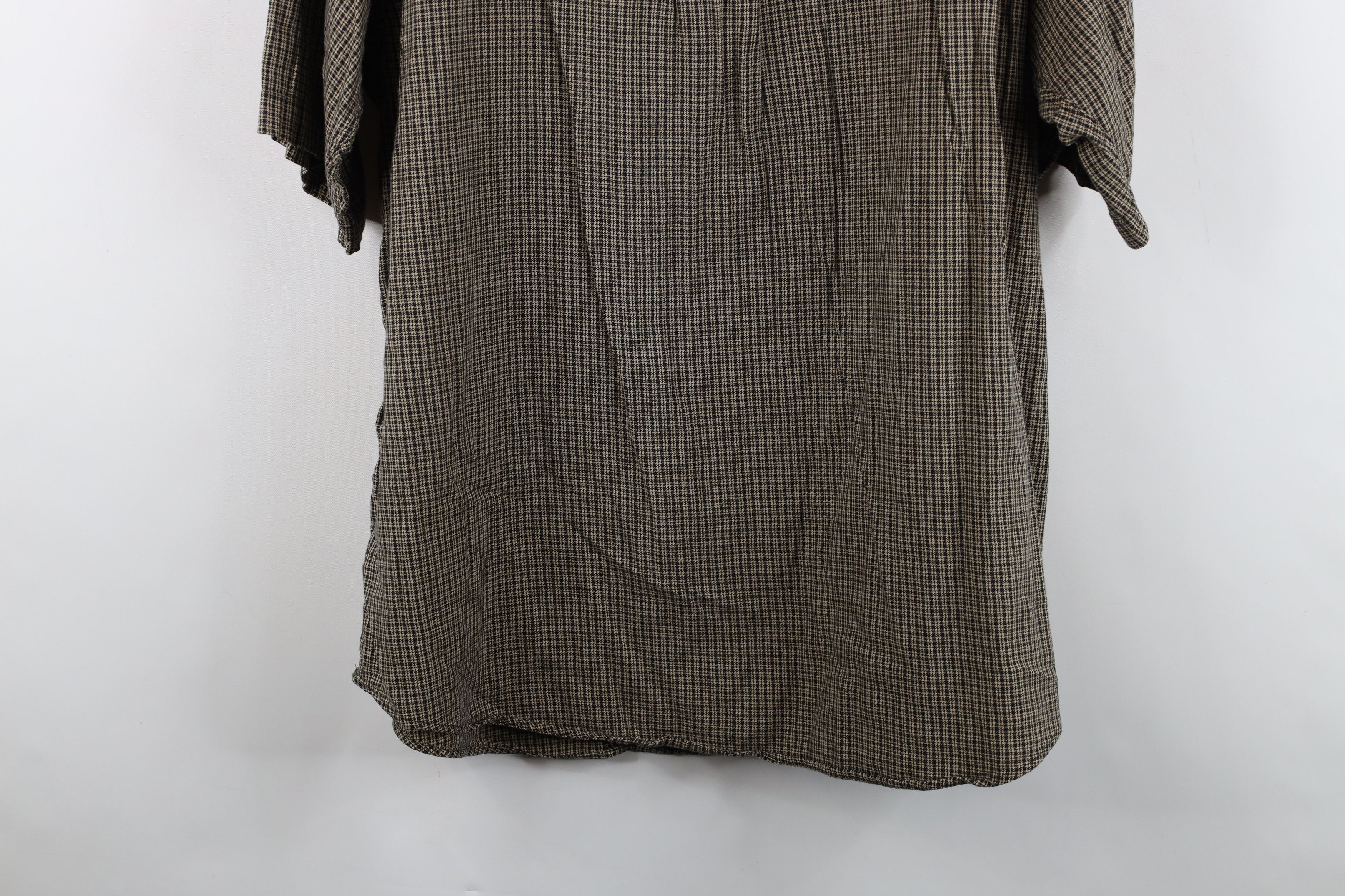 Vintage Vintage 90s Streetwear Fit Collared Golf Polo Shirt Plaid Size US XL / EU 56 / 4 - 12 Thumbnail