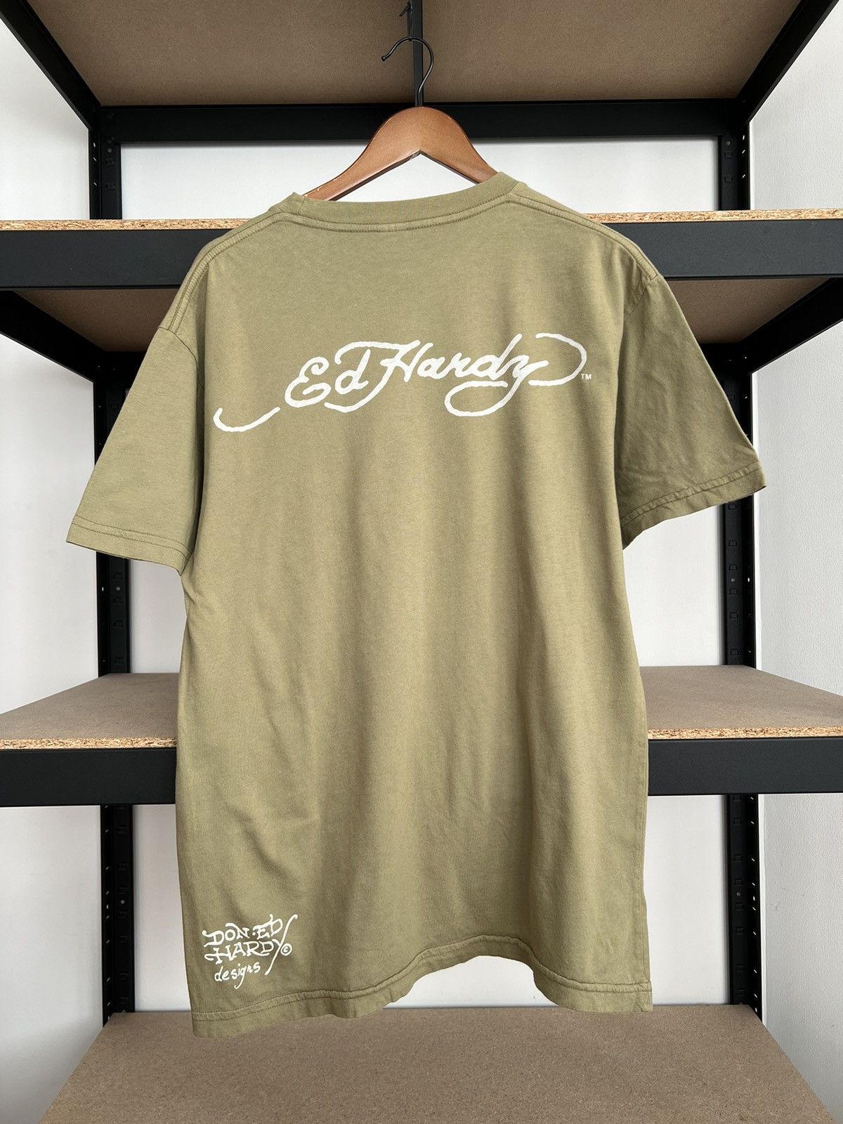 Ed Hardy Ed Hardy Christian Audigier Tiger Tattoo T-shirt Size US XL / EU 56 / 4 - 2 Thumbnail