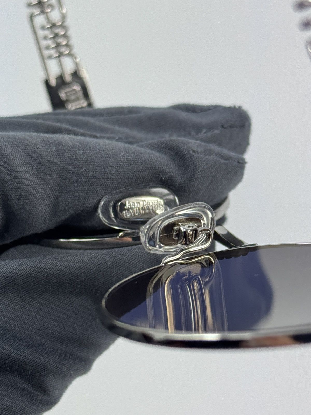Jean Paul Gaultier DOUBLE RESSORT SUNGLASSES Size ONE SIZE - 7 Thumbnail