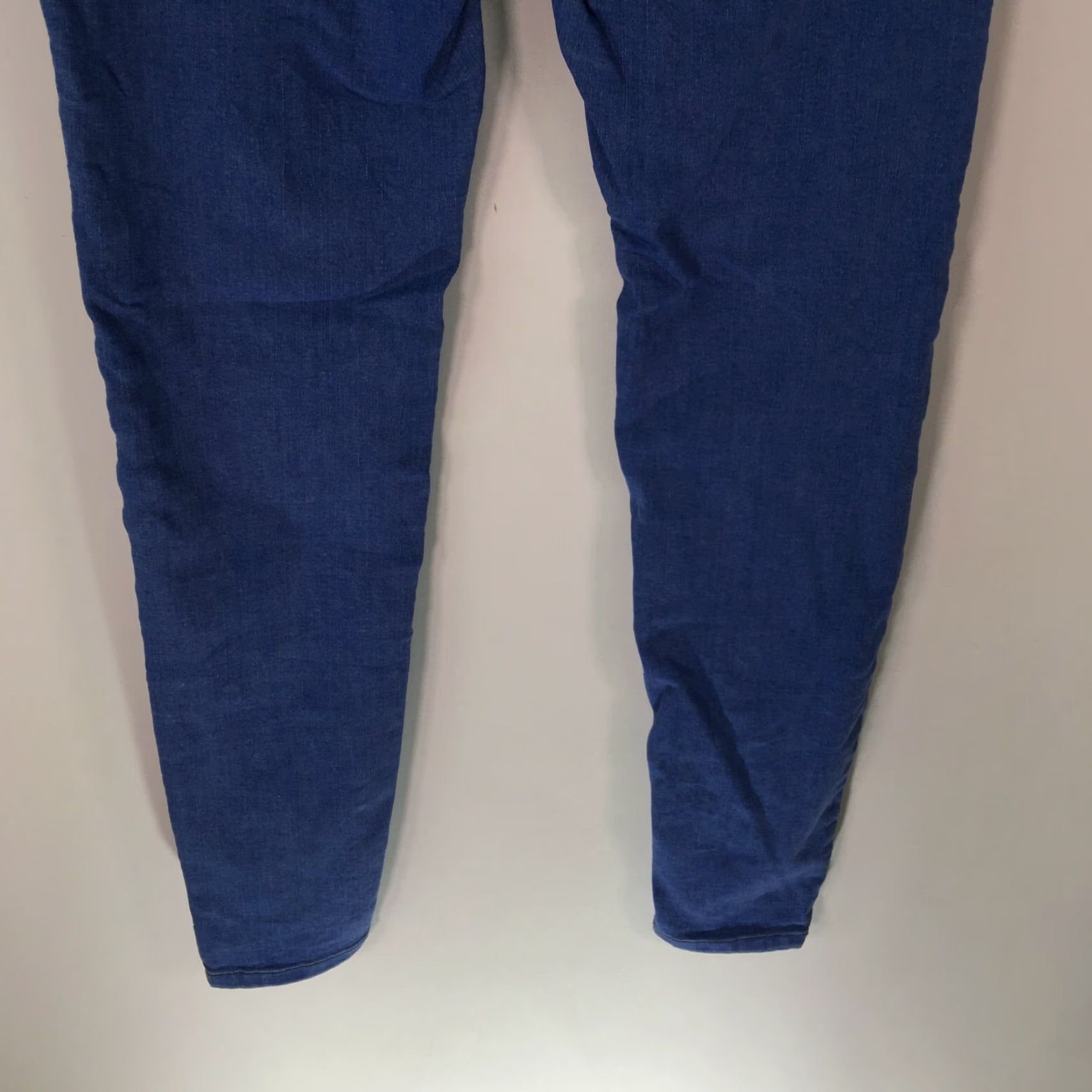 Denime FB Sister Womens Jeans Skinny Mid Rise Blue Denim 31 Size 24" / US 00 / IT 34 - 6 Thumbnail