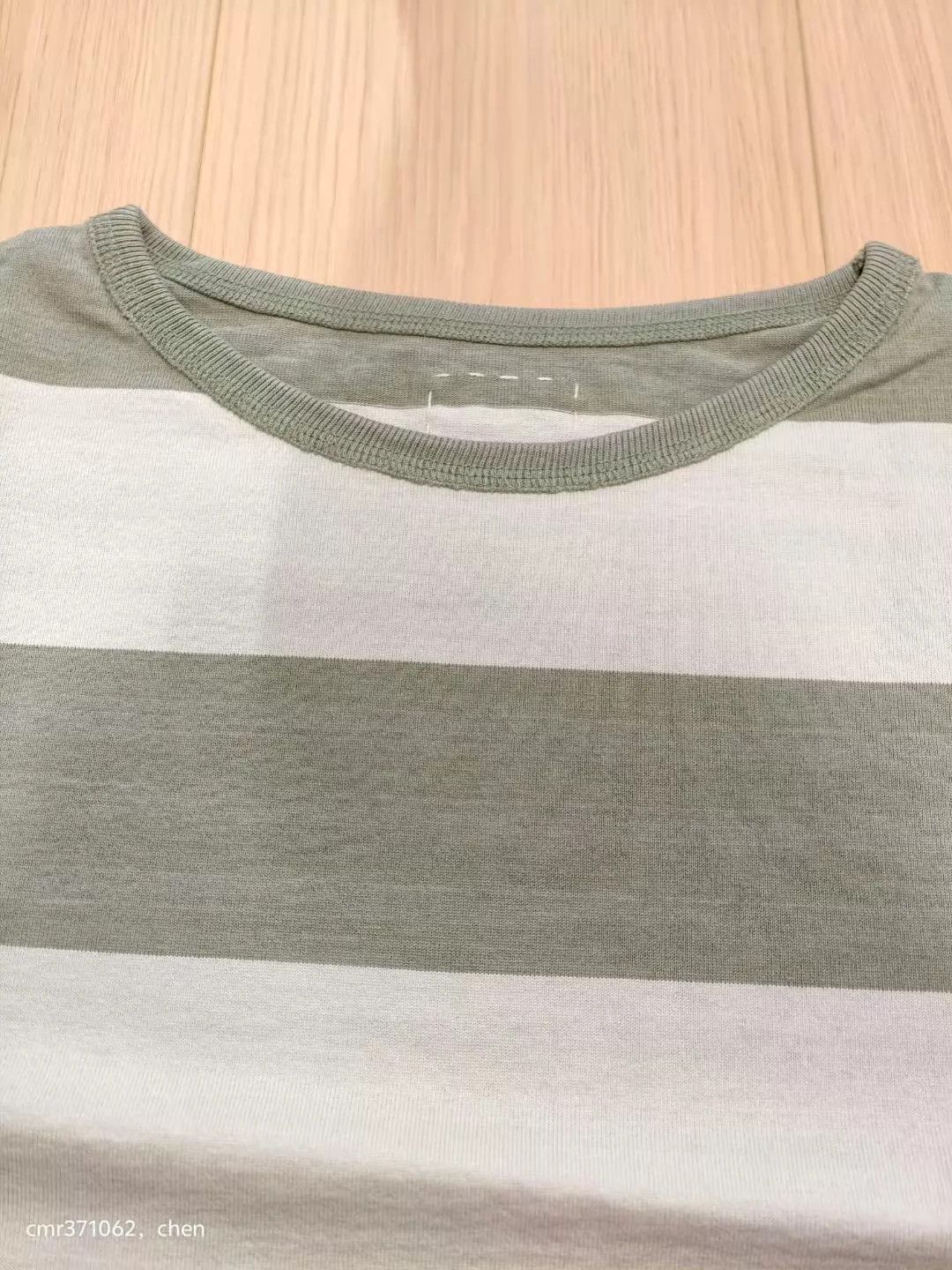Visvim VISVIM BROADER TEE S/S RUGGER LT Green 2, Purple 3 Size US M / EU 48-50 / 2 - 5 Thumbnail