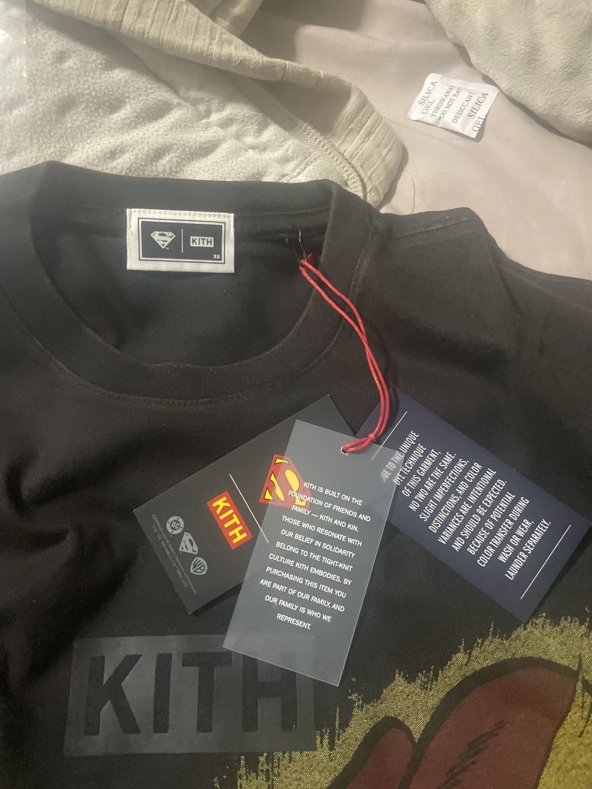 Kith Kith x Superman lightning bolt tee Size US XS / EU 42 / 0 - 3 Thumbnail