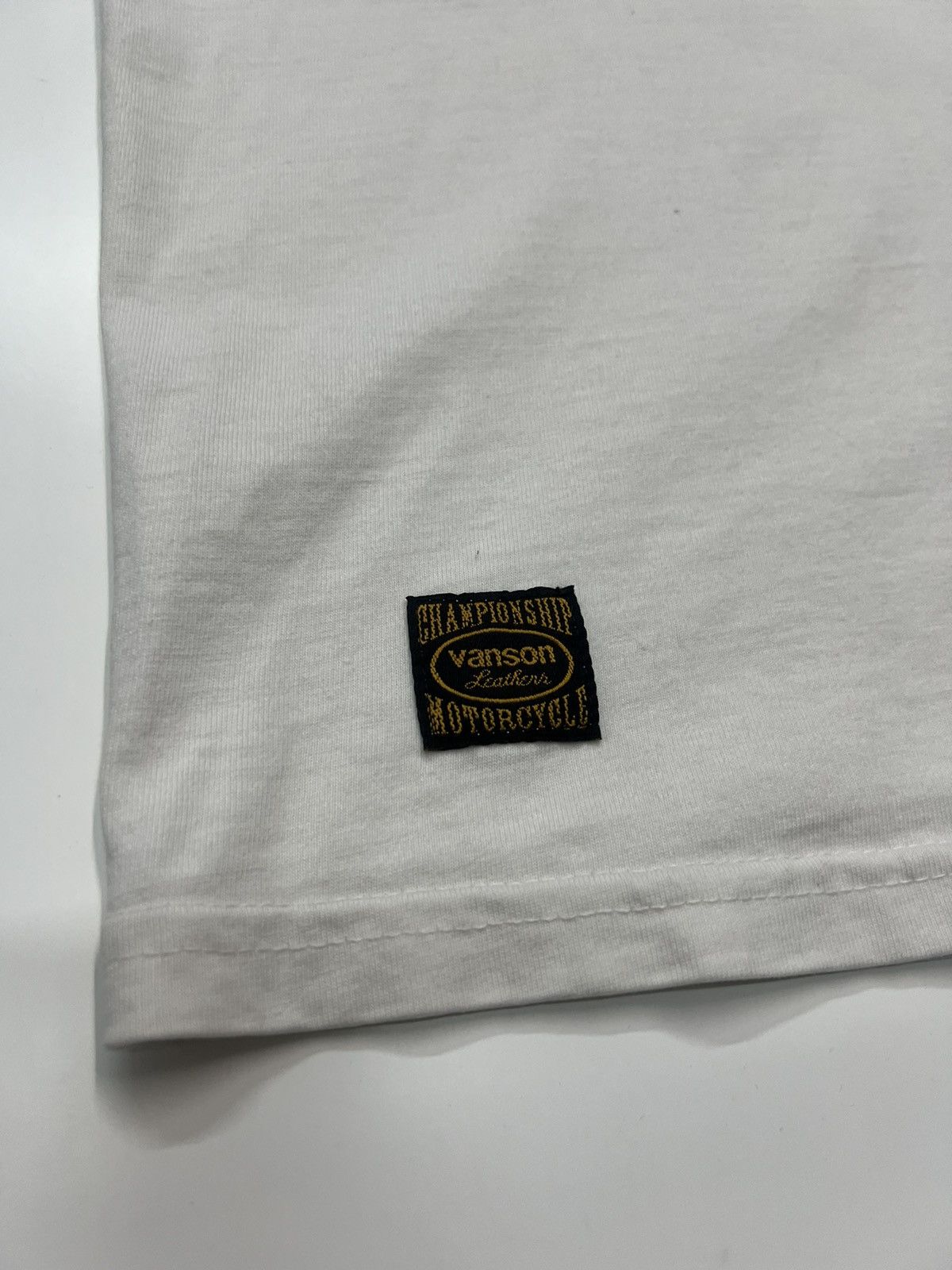 Vanson Leathers VINTAGE VANSON LEATHERS POCKET TEES Size US M / EU 48-50 / 2 - 5 Thumbnail