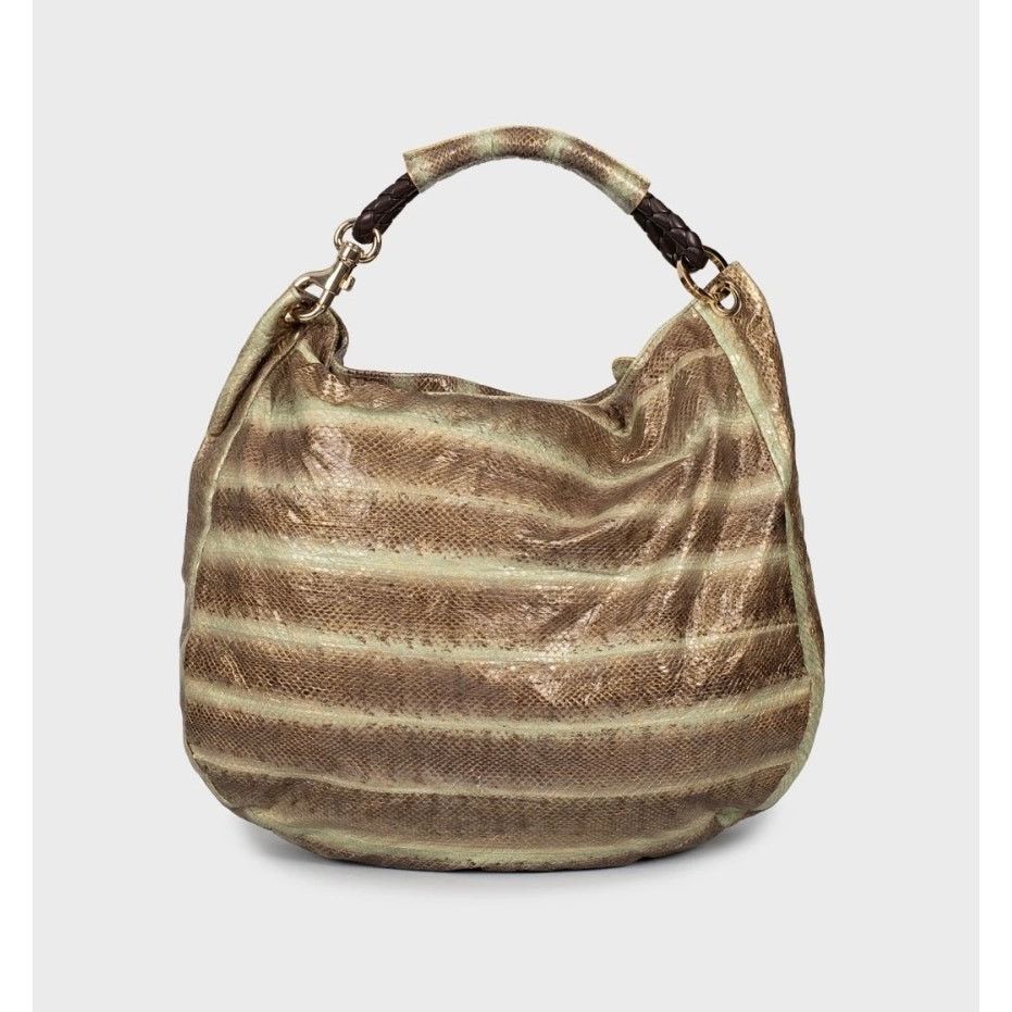 Jimmy Choo Jimmy Choo Multicolor Striped Leather Shoulder Bag Size ONE SIZE - 3 Thumbnail