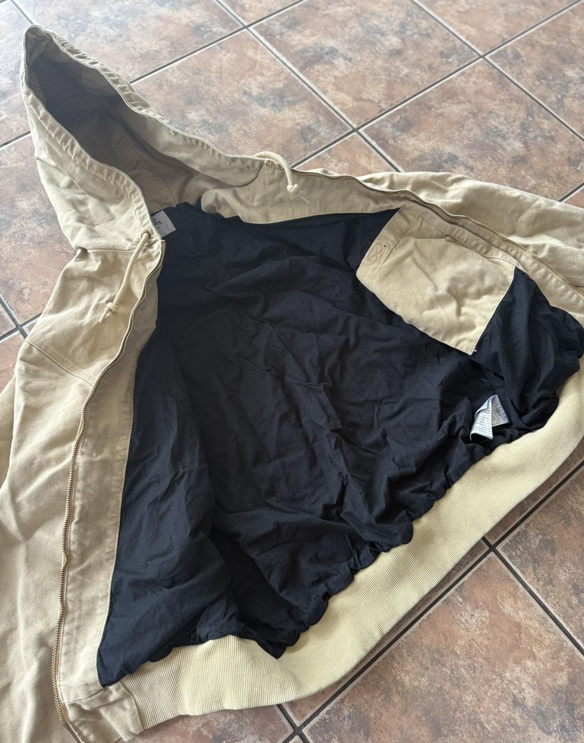 Carhartt Wip Carhartt WIP Active Jacket (Spring) | Bourbon (aged canvas) Size US L / EU 52-54 / 3 - 2 Thumbnail