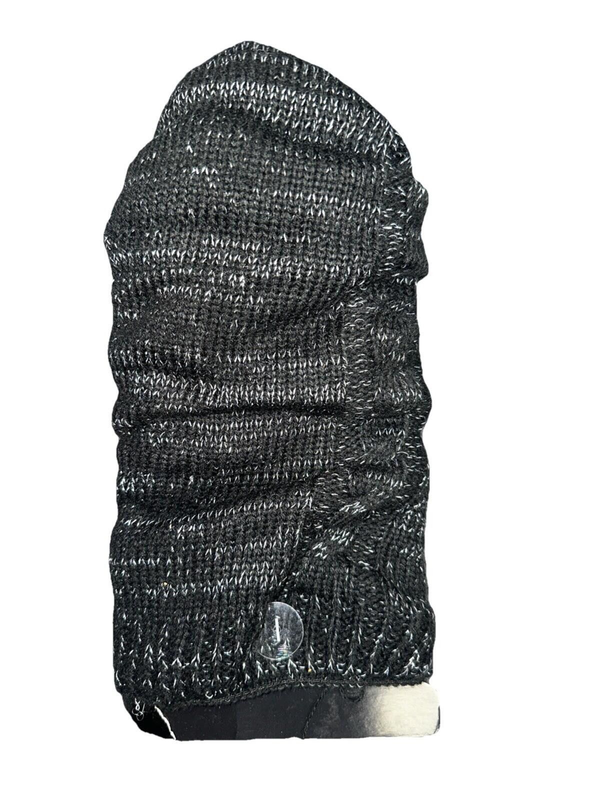 Other No Boundaries Black Glitter Leg Warmer Size ONE SIZE - 3 Thumbnail