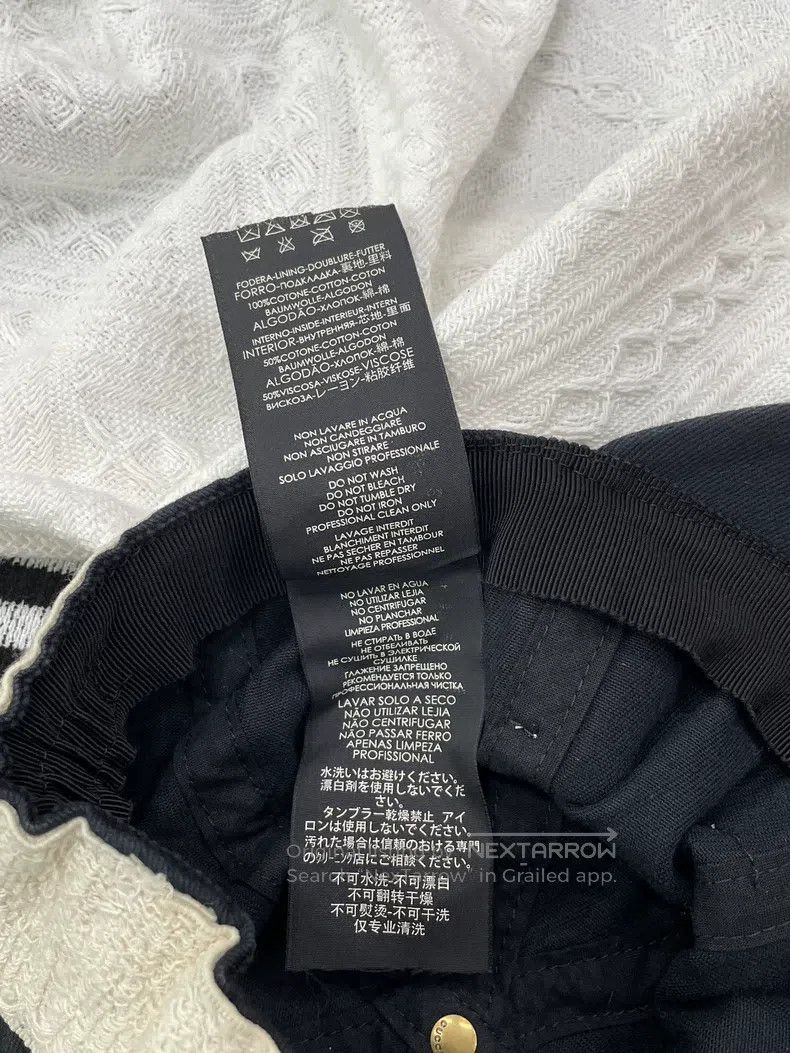 Gucci Gucci SizeM Baseball cap with large letter logo Size ONE SIZE - 7 Thumbnail