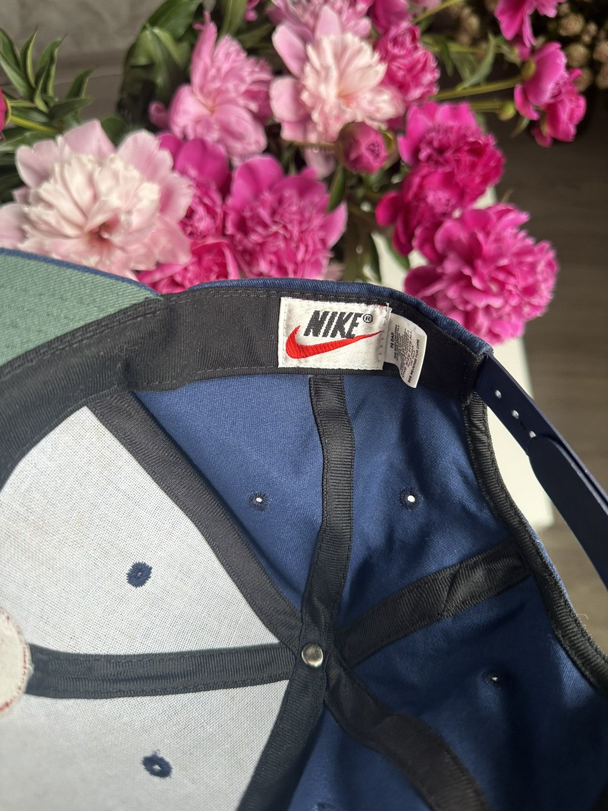 Nike Nike Vintage Cap Rare 90s Size ONE SIZE - 8 Thumbnail