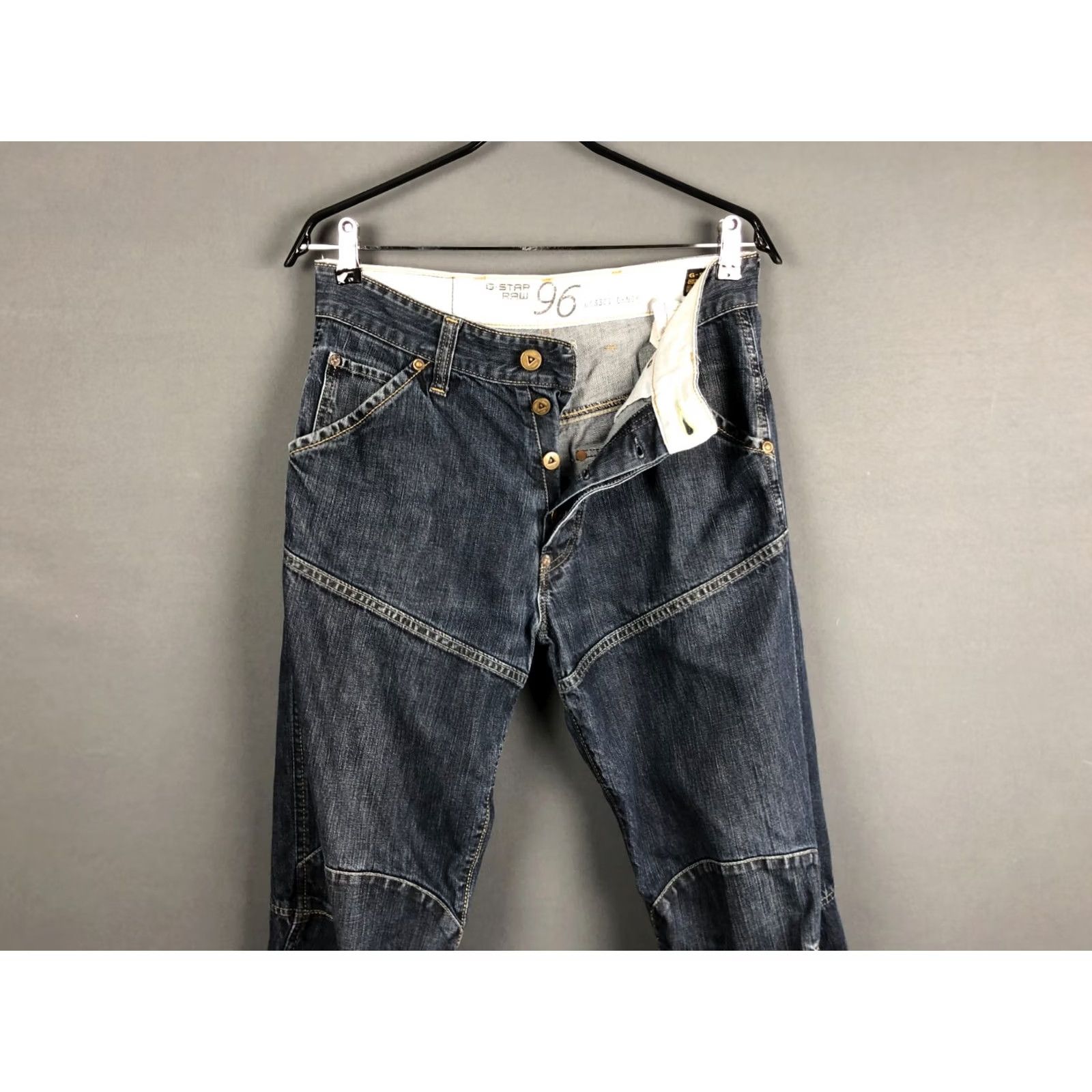 G-Star G-Star 5620 Elwood Heritage Loose Jeans Men's Blue Cotton Vintage Size 31 Regular Size US 31 - 6 Thumbnail