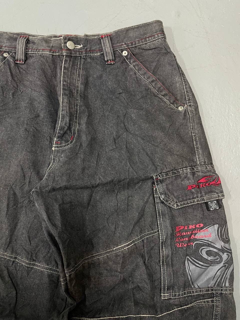 JNCO Vintage Y2K PIKO BAGGY STYLE surf Size US 32 / EU 48 - 7 Thumbnail