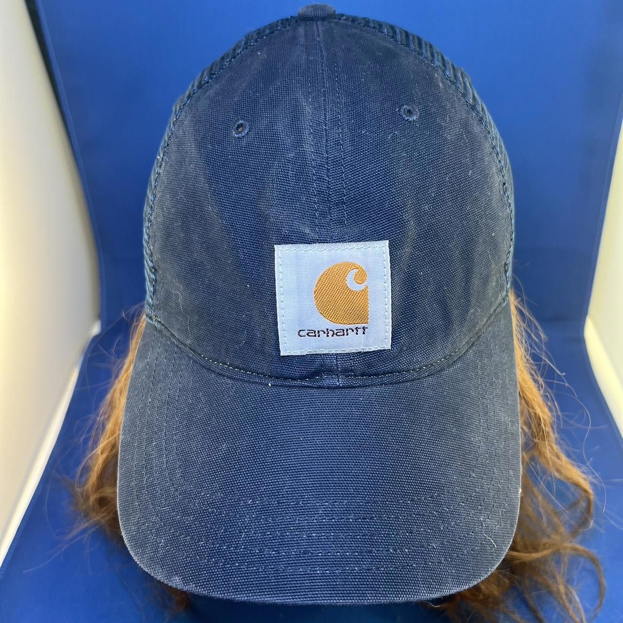 Carhartt Carhartt Classic Adjustable Cap - Blue Size ONE SIZE - 4 Thumbnail