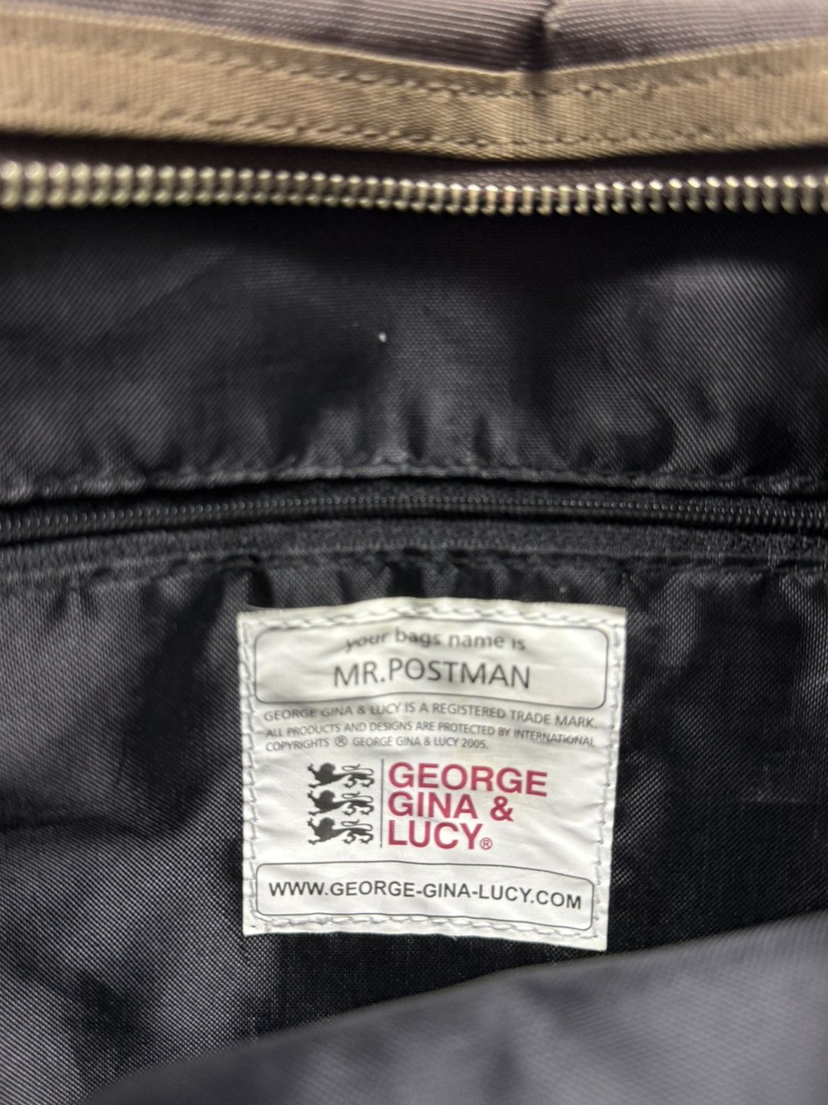 Vintage George Gina & Lucy Mr Postman Bag Y2K Style Alyx Bag Style Size ONE SIZE - 4 Thumbnail