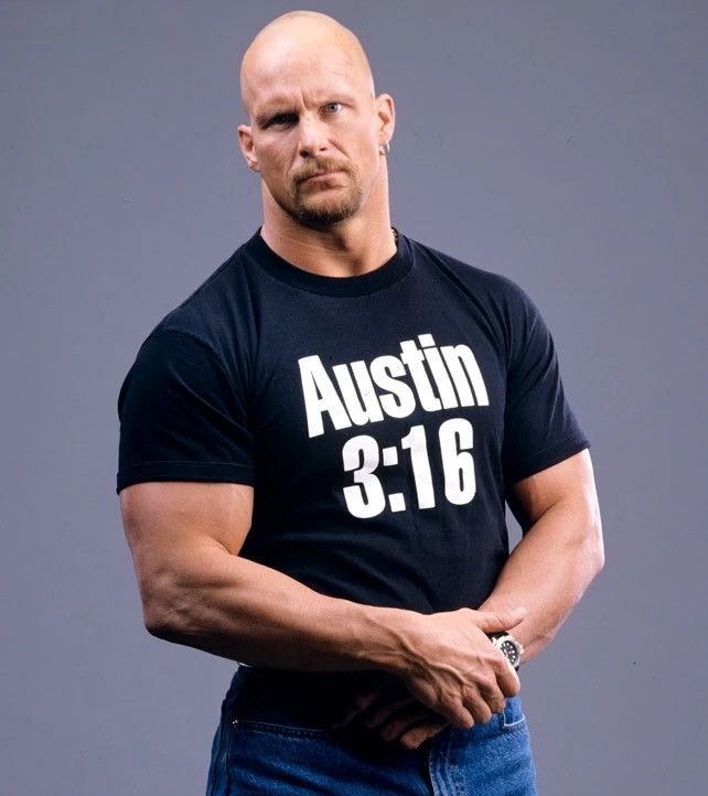 WCW/nWo × WWE × WWF vintage wwf austin 3:16 iconic stone cold shirt Size US L / EU 52-54 / 3 - 9 Thumbnail