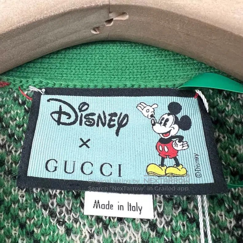 Gucci Gucci Co-branded Mickey Mouse Pattern Round-Neck Sleeveles Size XS / US 0-2 / IT 36-38 - 4 Thumbnail