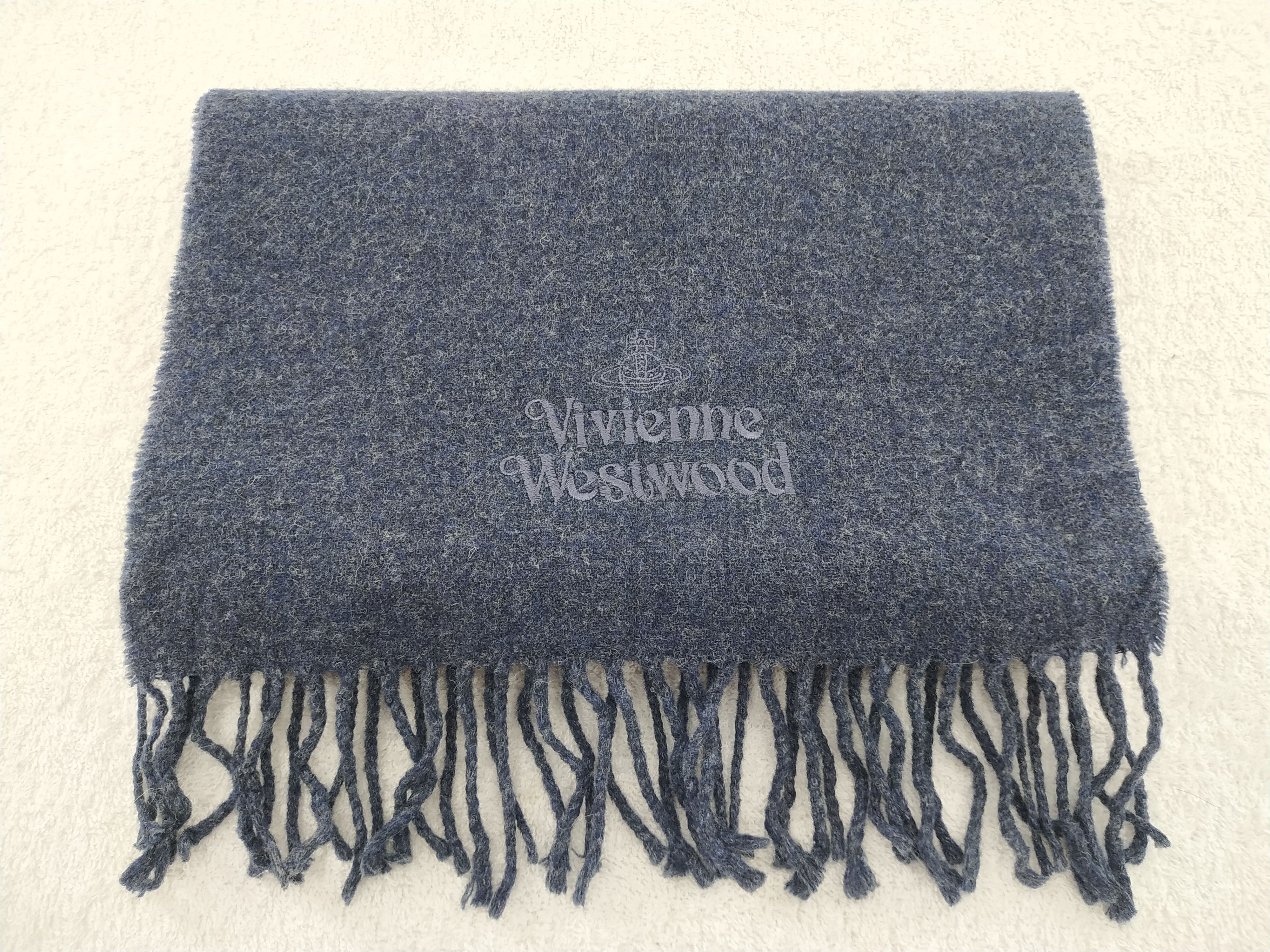 Vivienne Westwood Vintage Vivienne Westwood Scarf/Muffler/Neckwear MF487 Size ONE SIZE - 3 Thumbnail