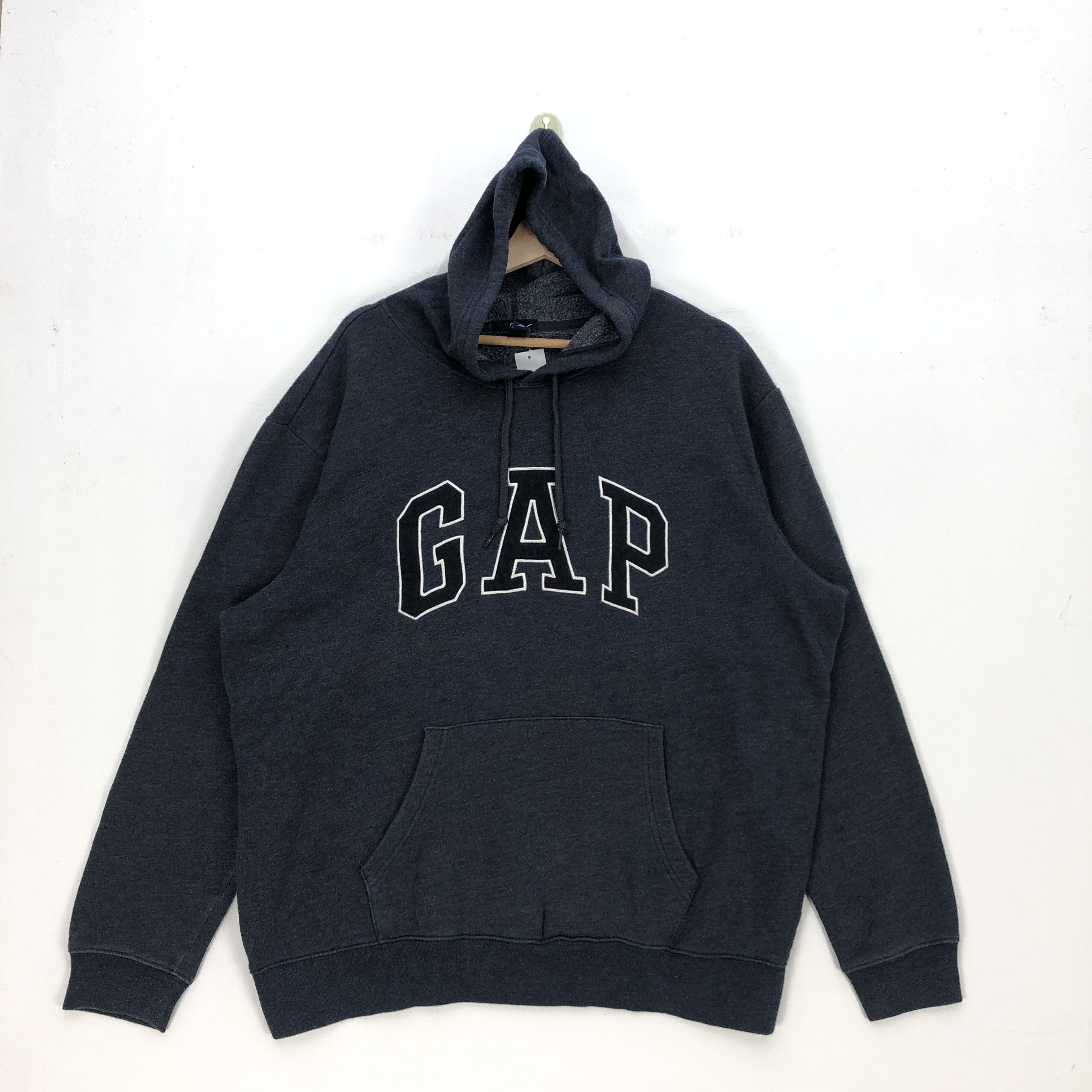 Gap × Vintage Gap Sweater Hoodie GAP Sweatshirt Yezzy Gap Hoodie Jumper Size US XL / EU 56 / 4 - 2 Thumbnail