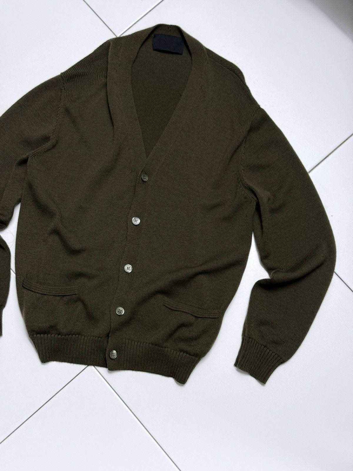 Prada Prada cardigan Size US L / EU 52-54 / 3 - 2 Thumbnail