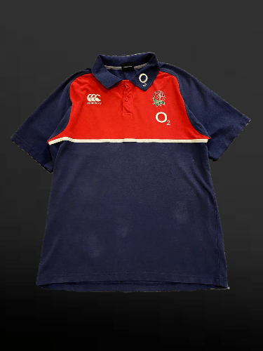 Canterbury of New Zealand Men's Canterbury Size L Polo Casual Logo Print Size US L / EU 52-54 / 3 - 1 Thumbnail