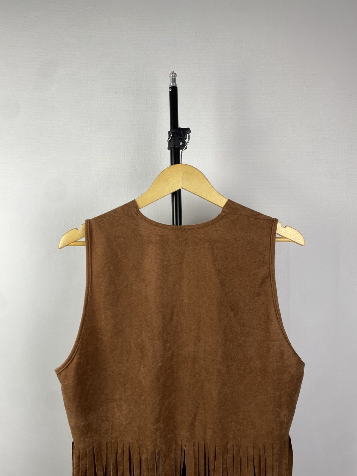 Cowboy Equipment × If Six Was Nine × Japanese Brand VINTAGE 90s y2k Japanese Style USA western opium vest Size M / US 6-8 / IT 42-44 - 4 Thumbnail