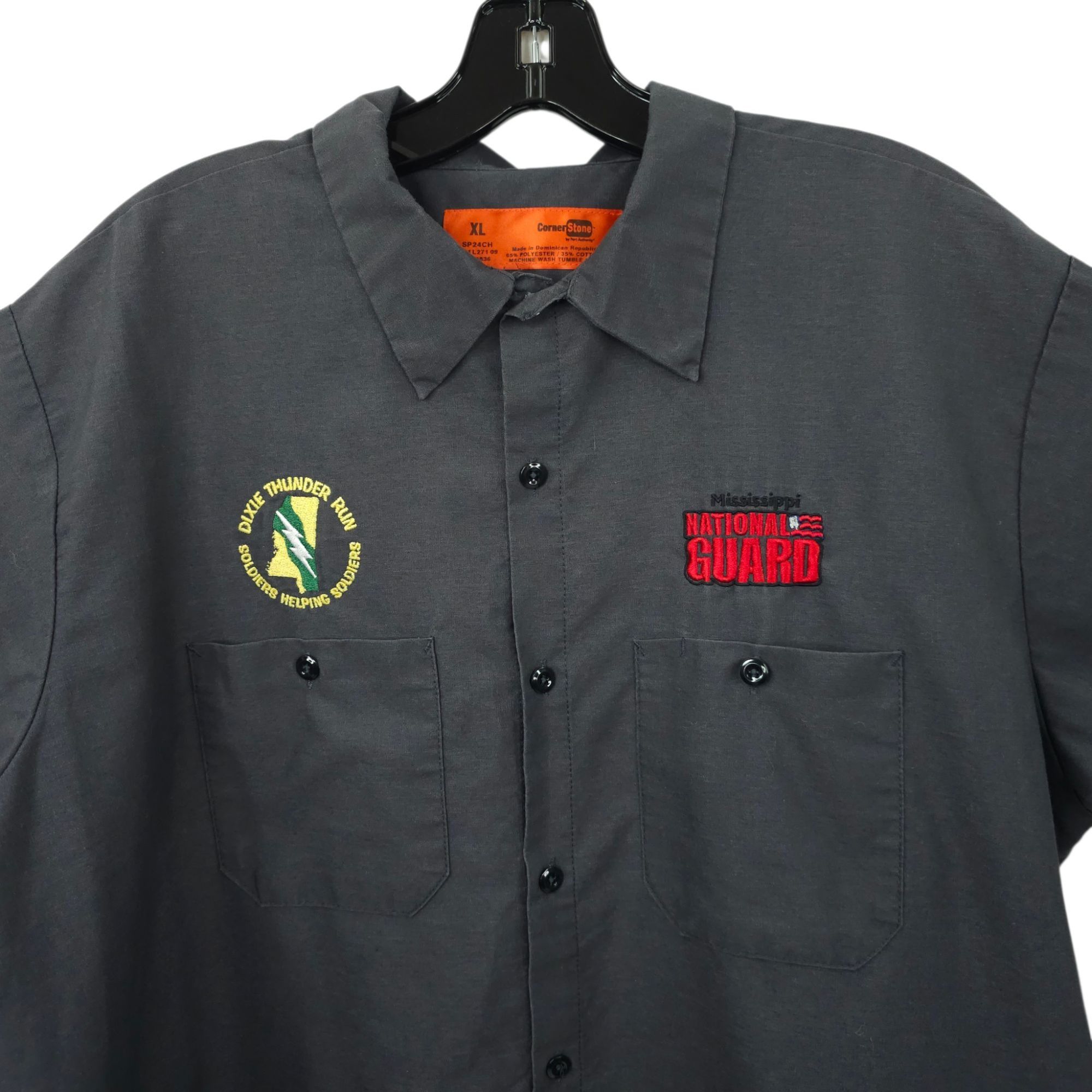 Other CornerStone Dixie Thunder Run Shirt XL Graphic Workwear Size US XL / EU 56 / 4 - 9 Thumbnail