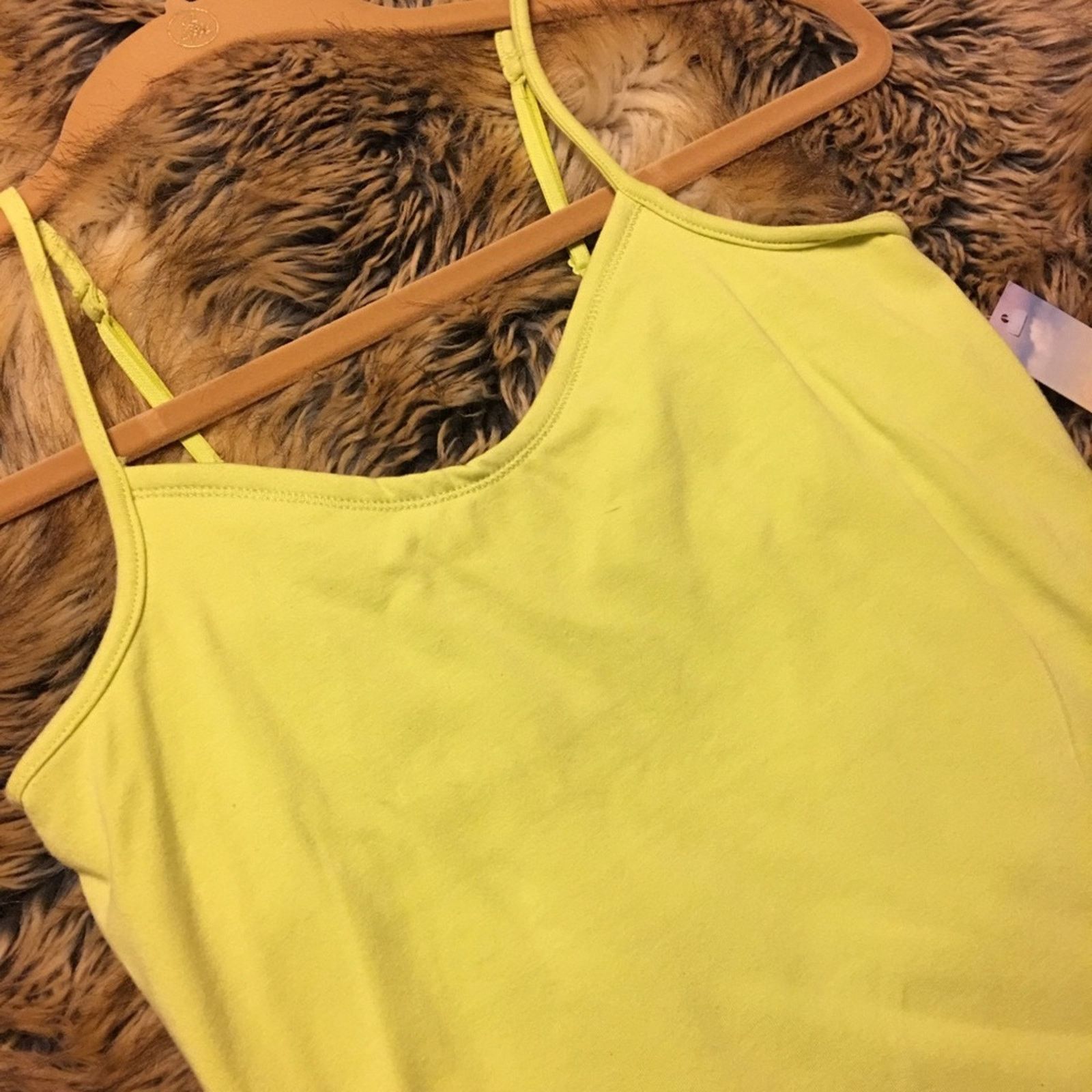 Route 66 Route 66 Lime Green Camisole Casual NWT S Size S / US 4 / IT 40 - 4 Thumbnail