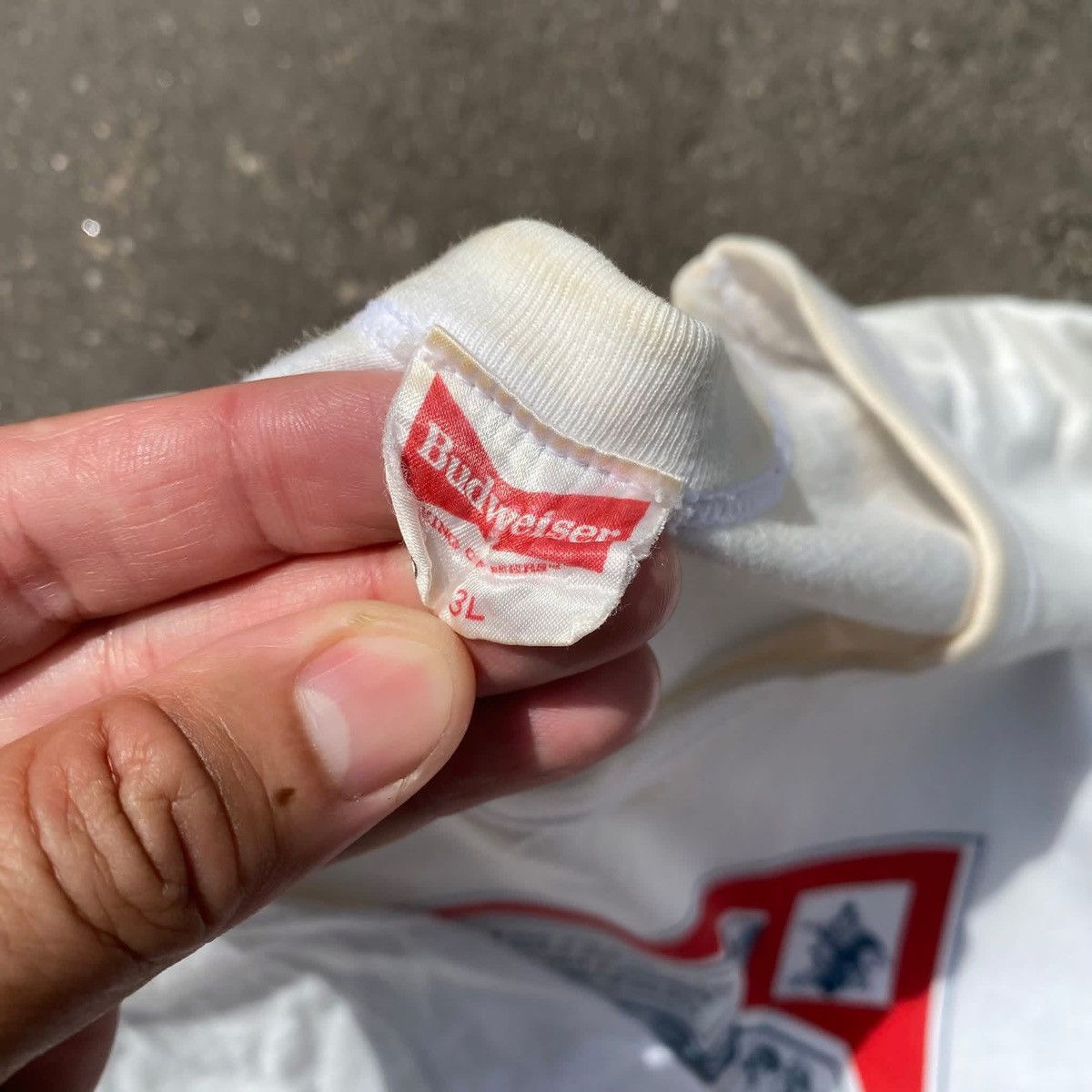 Budweiser RARE ‼️ Budweiser Size US XXL / EU 58 / 5 - 3 Thumbnail