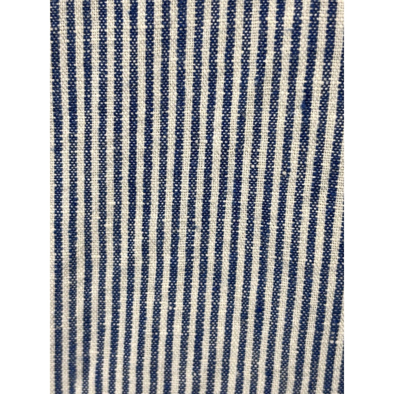 Vintage VINTAGE The Pants Store Linen Tunic Shirt Women’s S Blue White Striped Pockets Collared Long Sleeve 100% Linen Casual Spring Summer Fall Womens Size S / US 4 / IT 40 - 6 Thumbnail